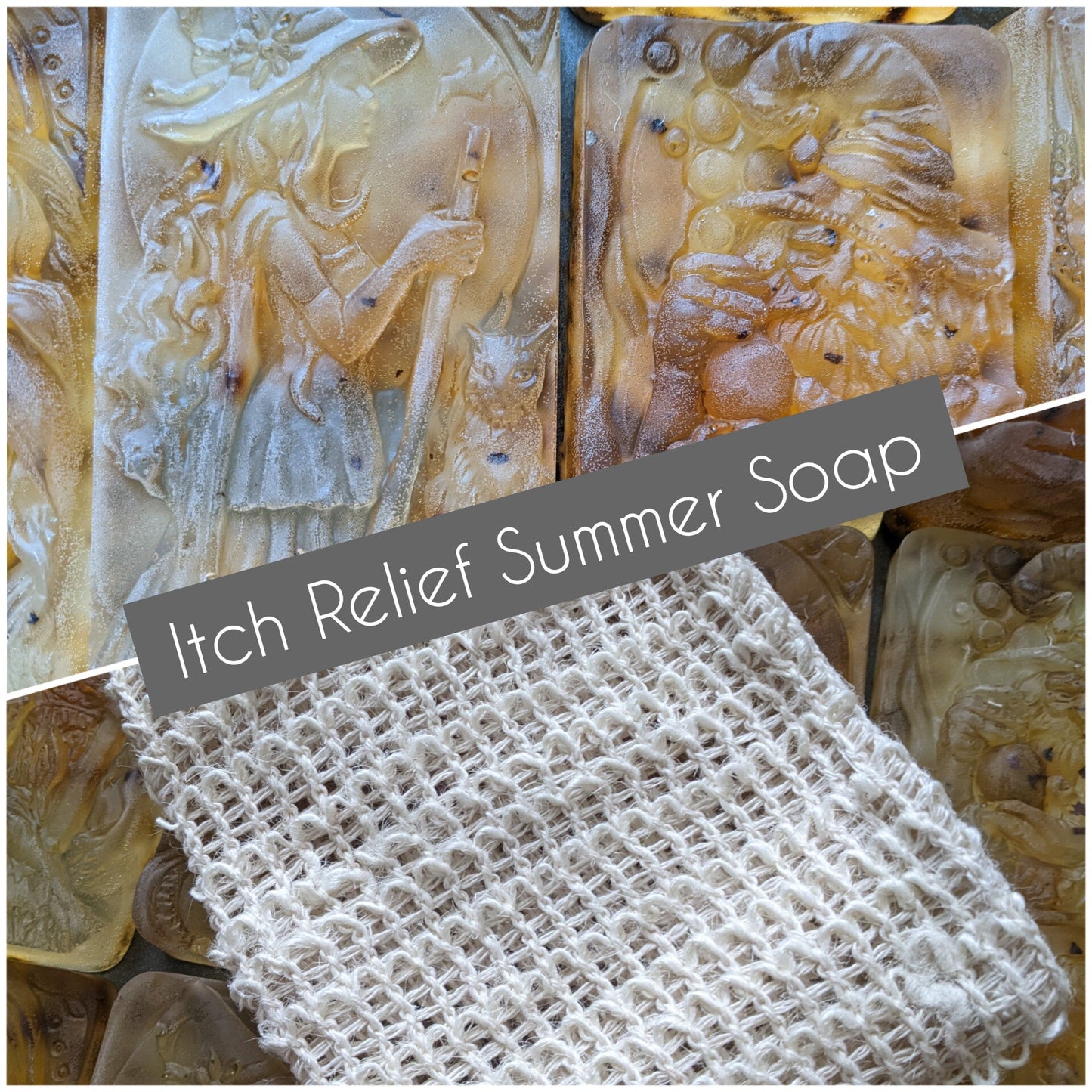 Itch relief soap
