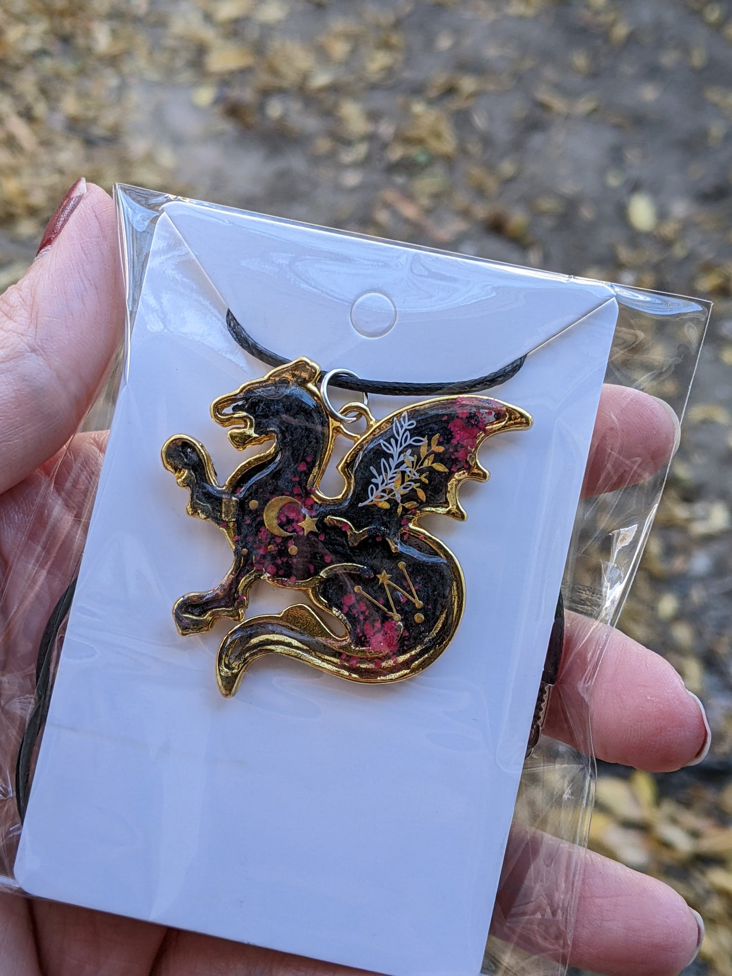 Jewel custom dragon