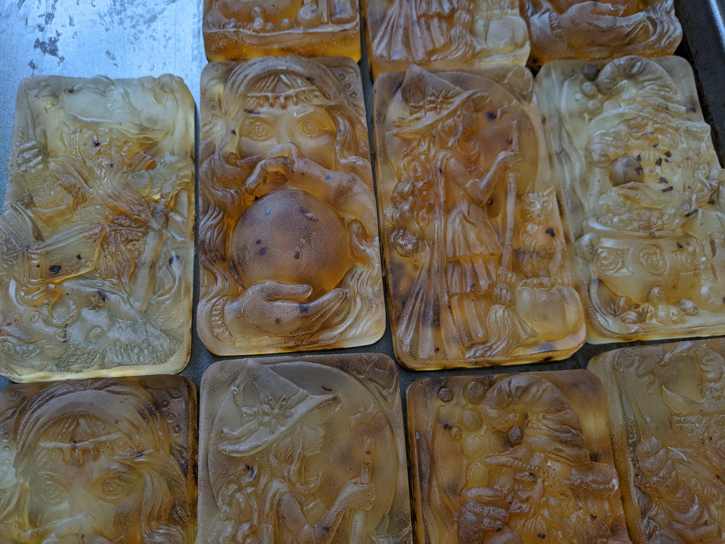 Itch relief soap