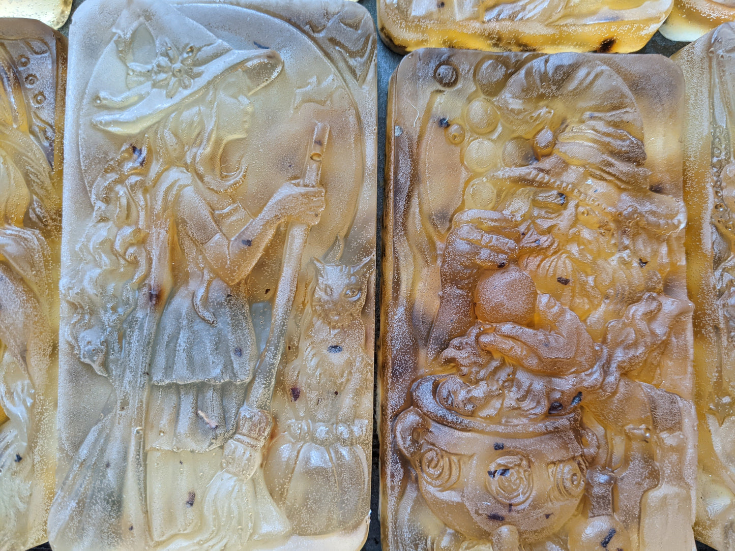 Itch relief soap