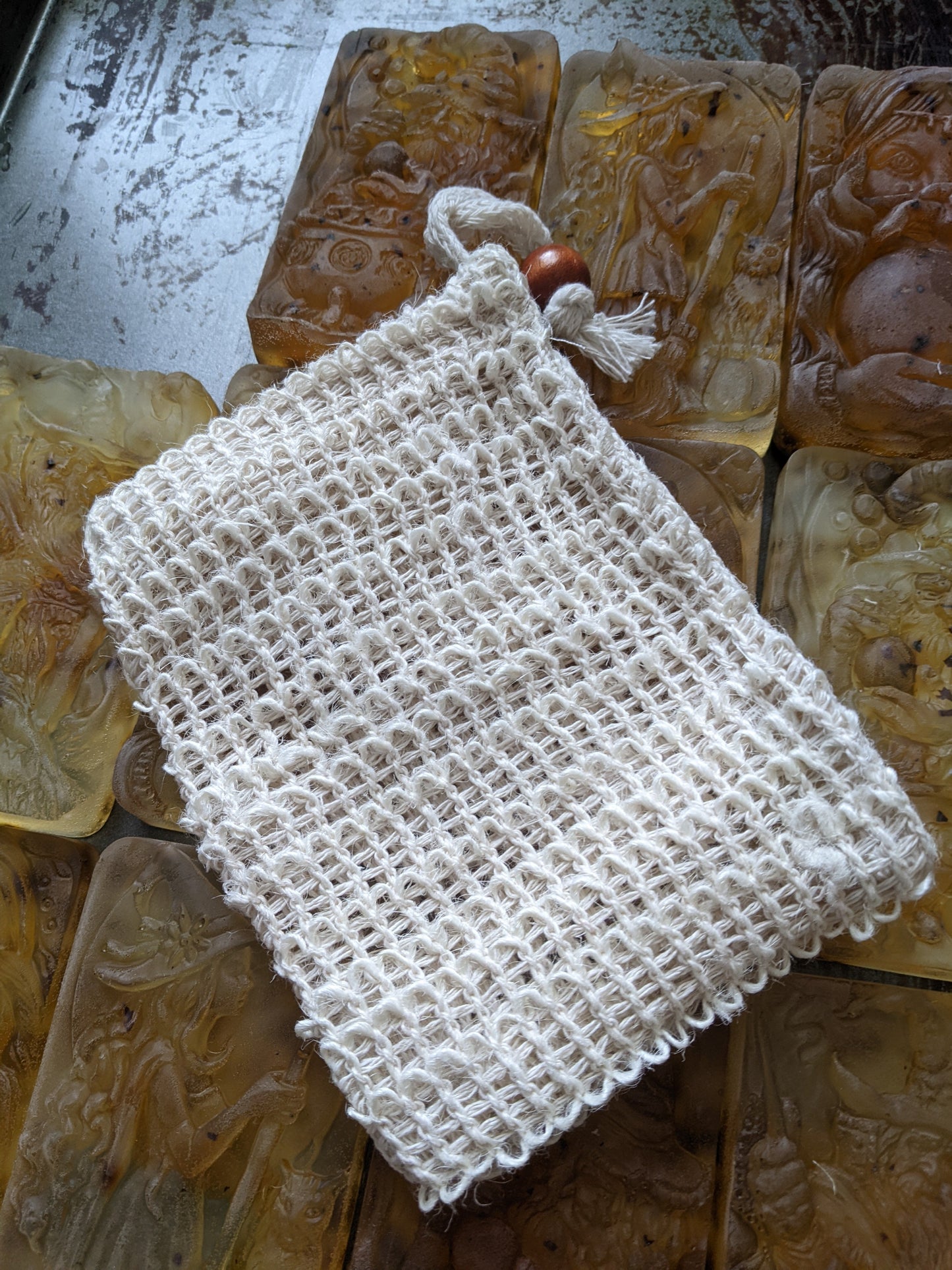 Itch relief soap