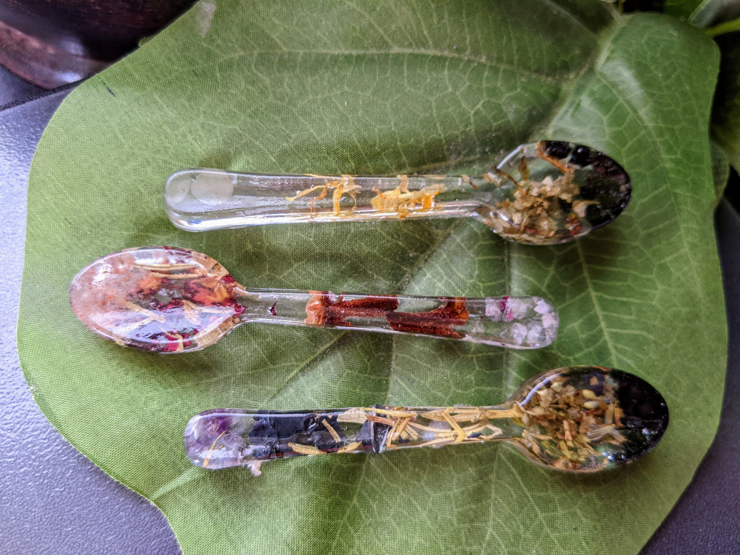 Intention spoons