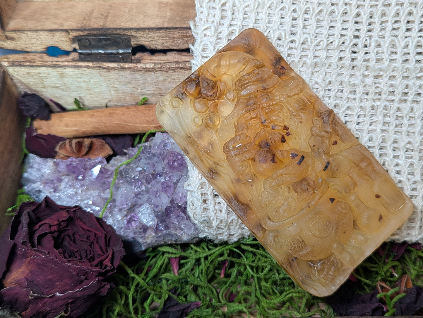 Itch relief soap