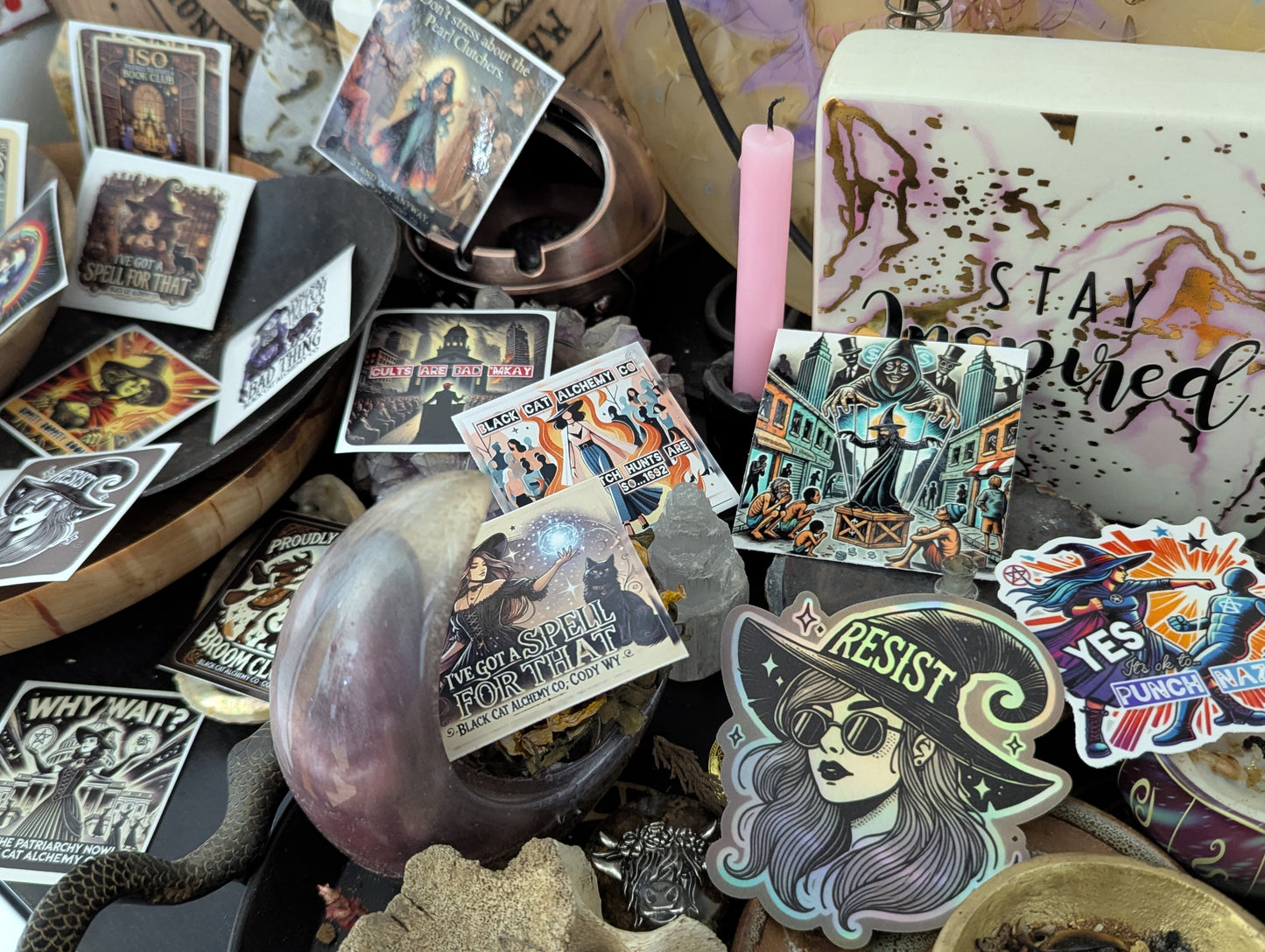 Stickers