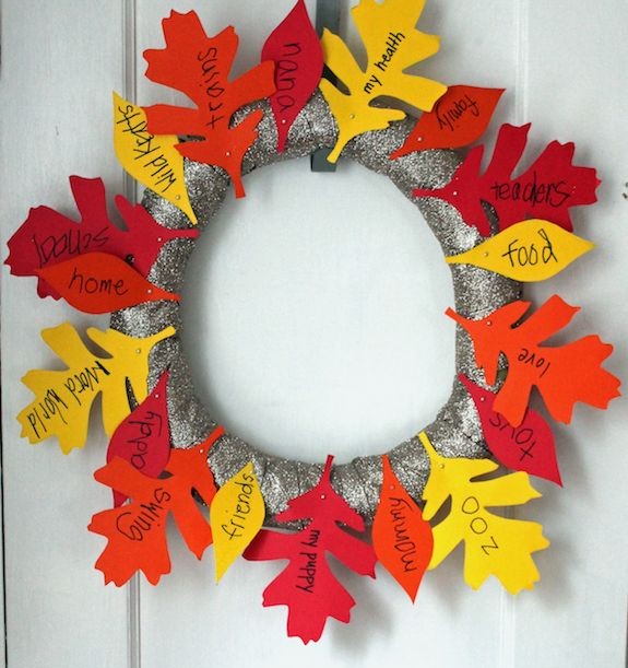 Gratitude Wreath Class
