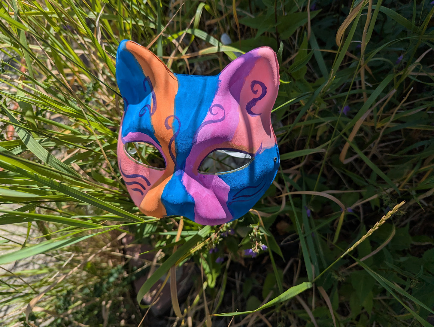 Samhain Mask Decorating Class