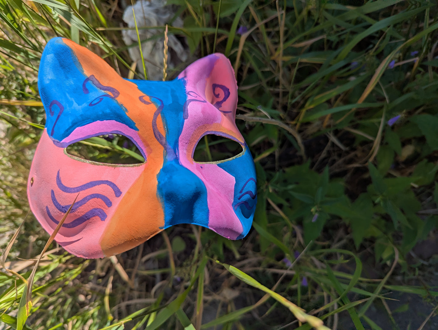 Samhain Mask Decorating Class