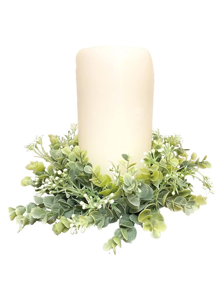 Candle Wreath Class