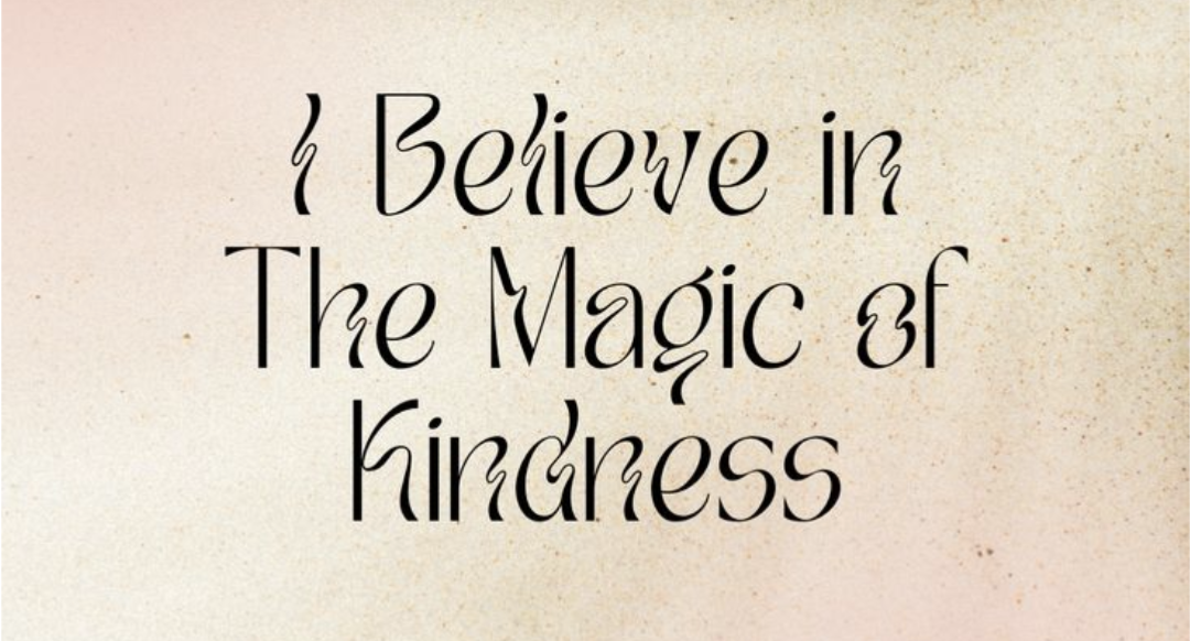 The Magic of Kindness: A Moment with the Dandy Defender Necklace