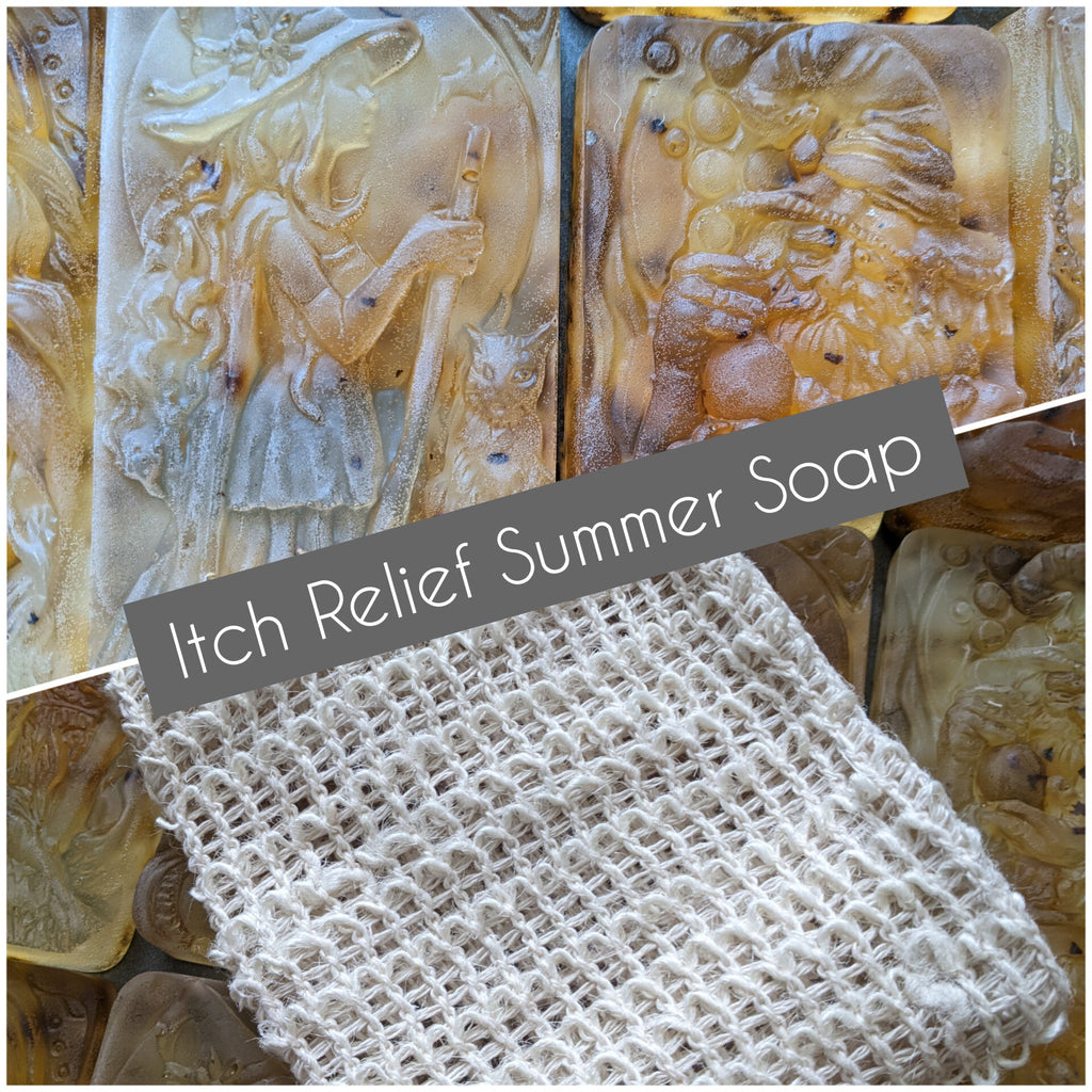 Itch relief soap
