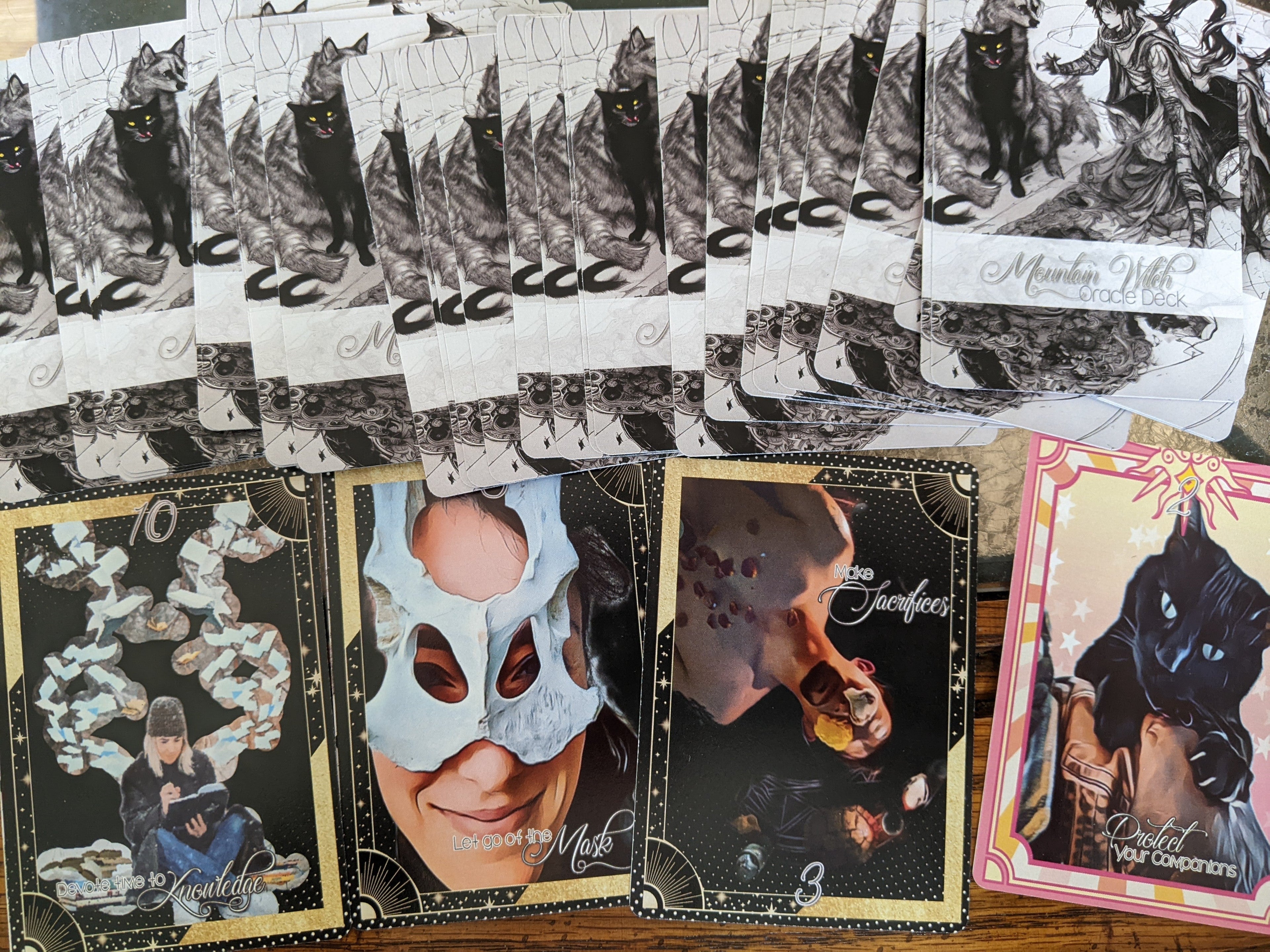 Mountain Witch Decks