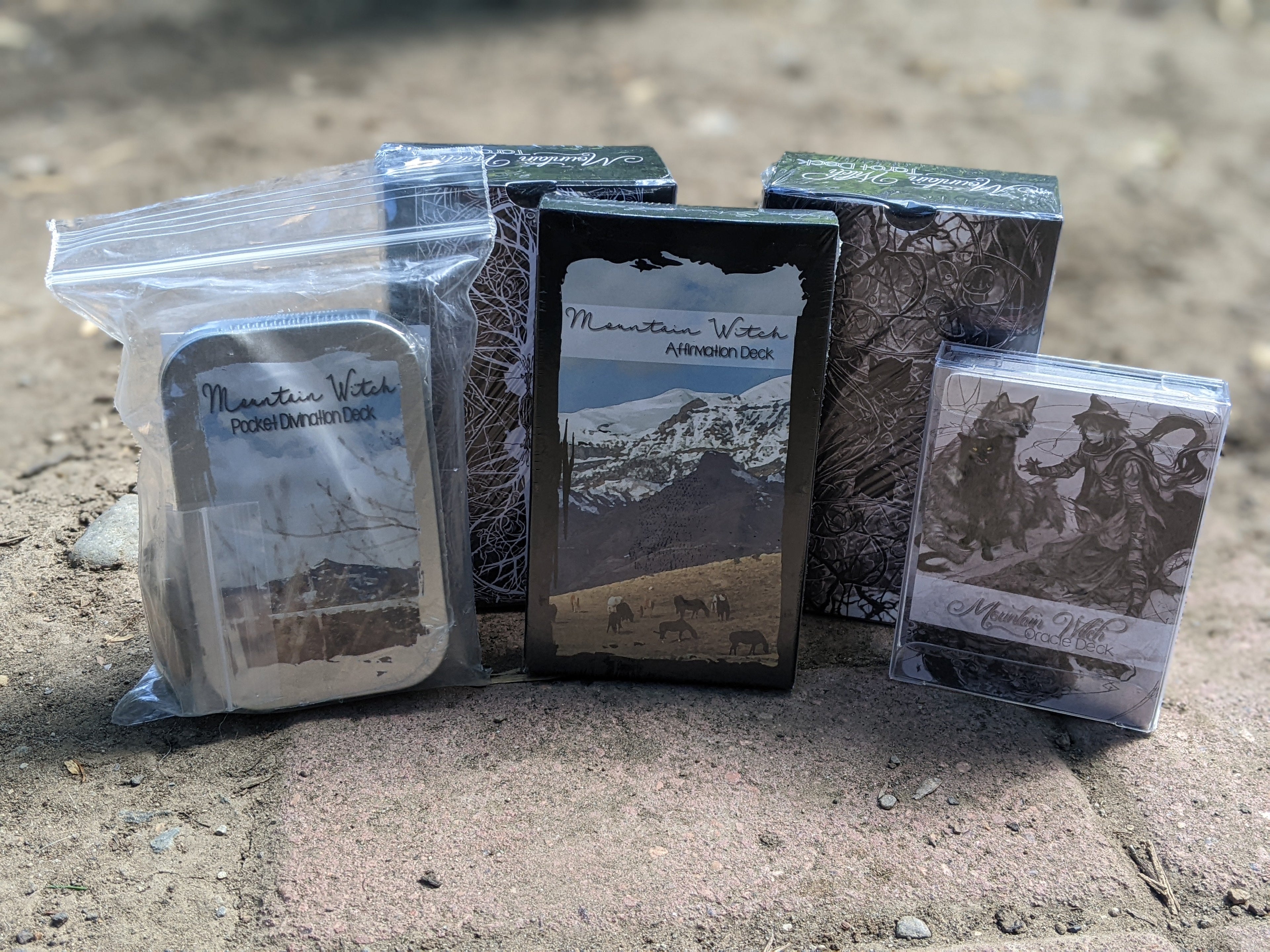 Mountain Witch Decks