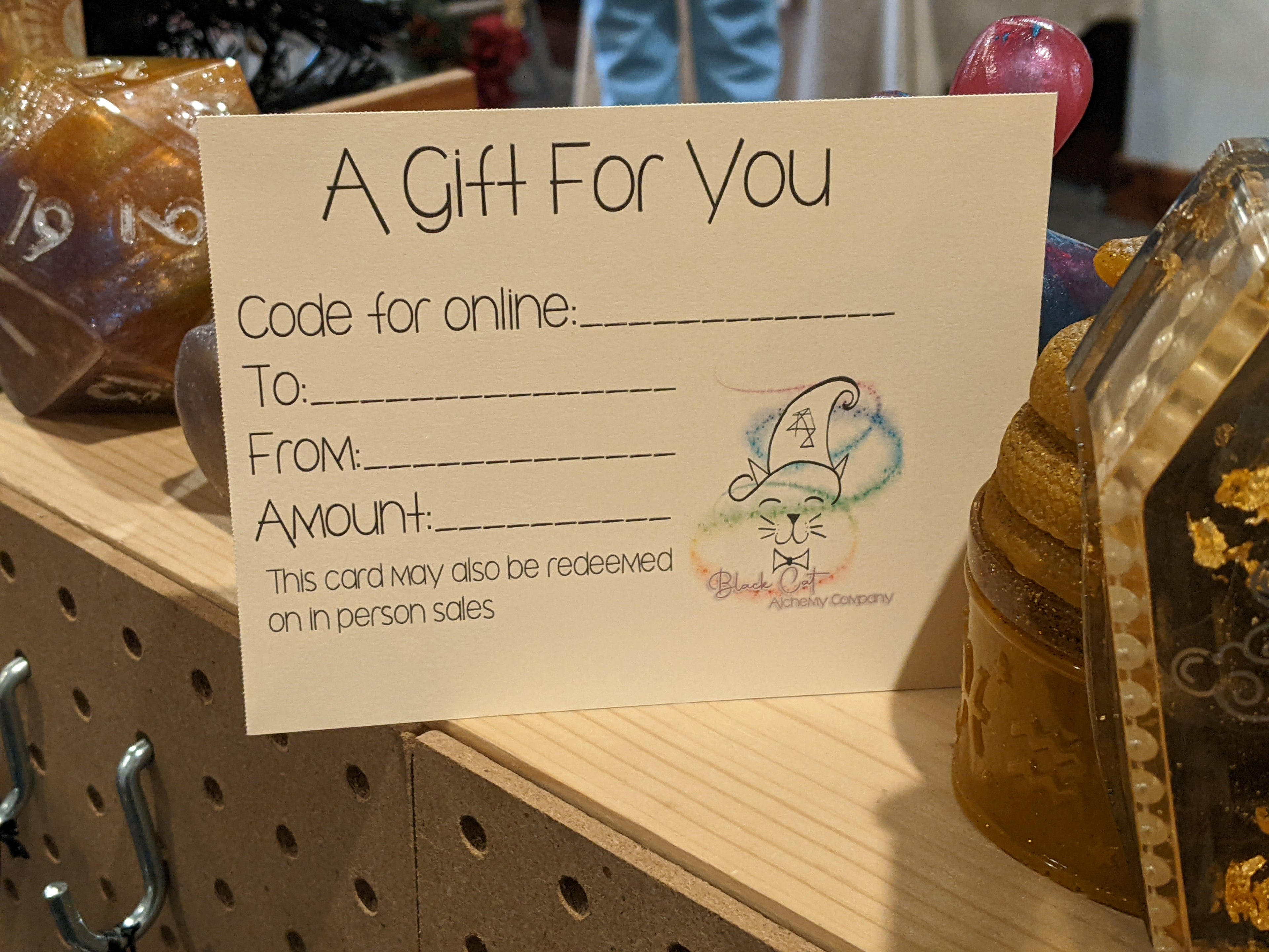 BCA Co Gift Cards