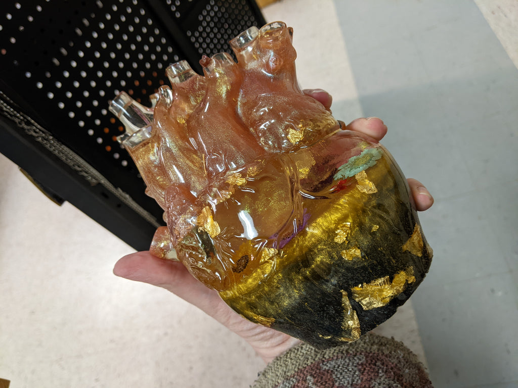 Heart Paper Weight