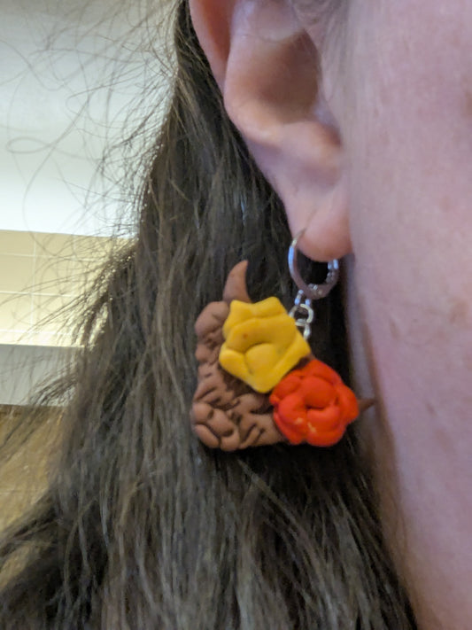 Highland Cow Earrings