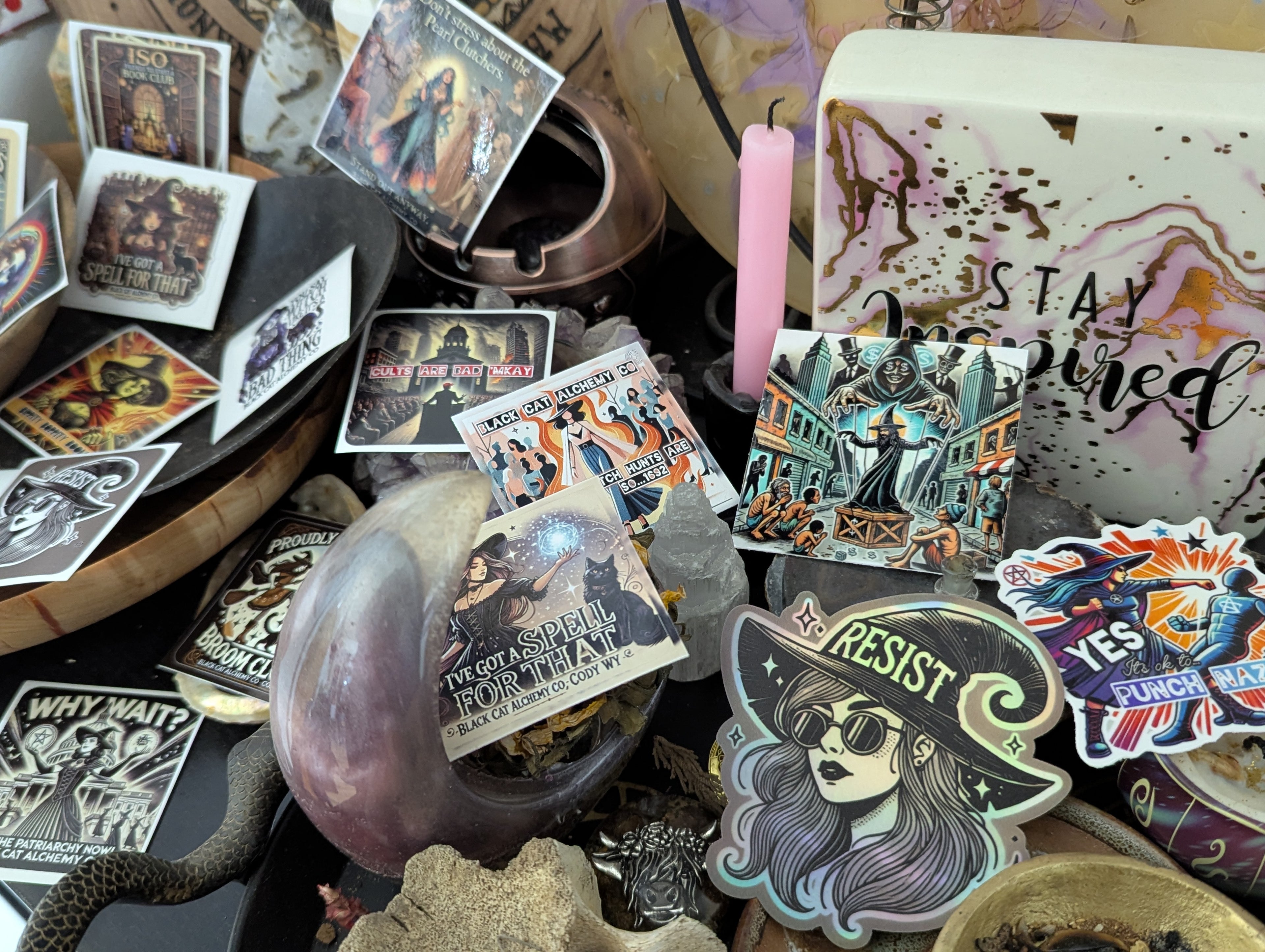 Stickers