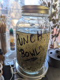Punch Bowl & Glimmer Jar | Spell Facilitation