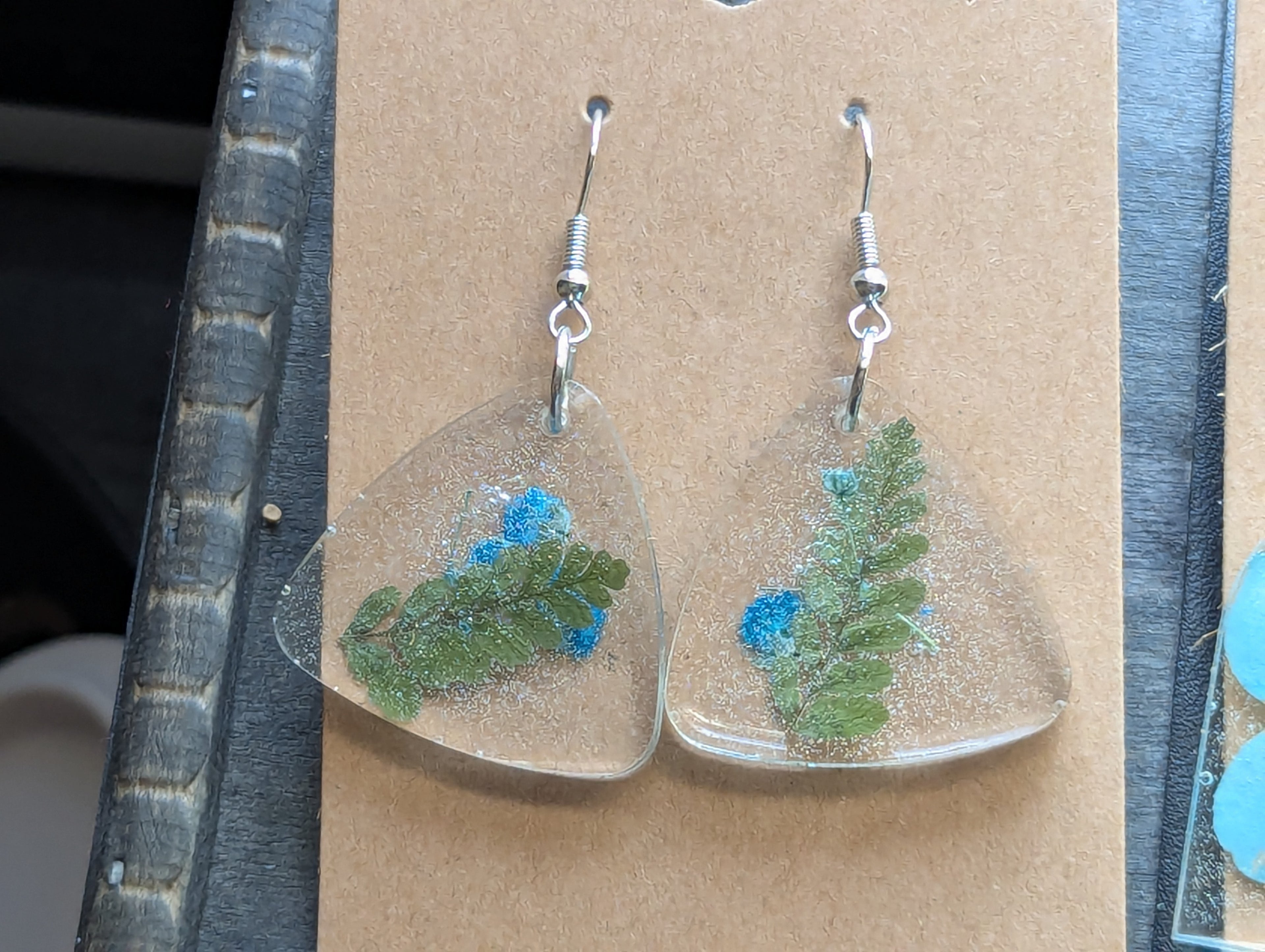 Flower earrings small