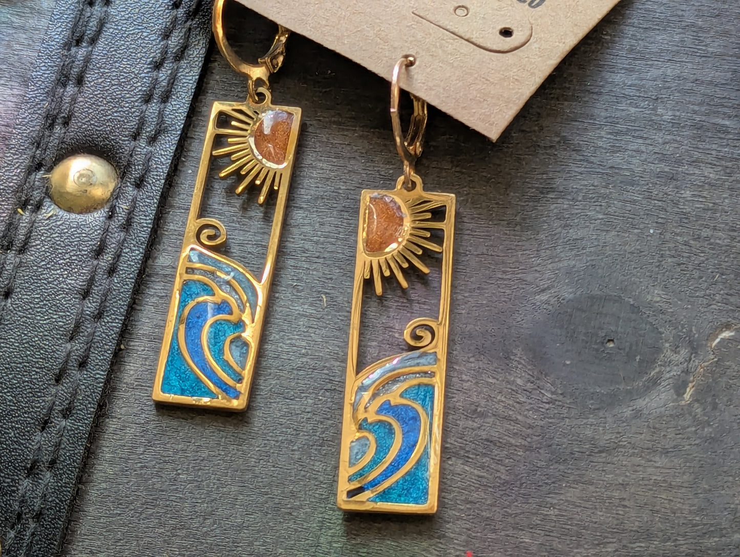 Waves Earrings