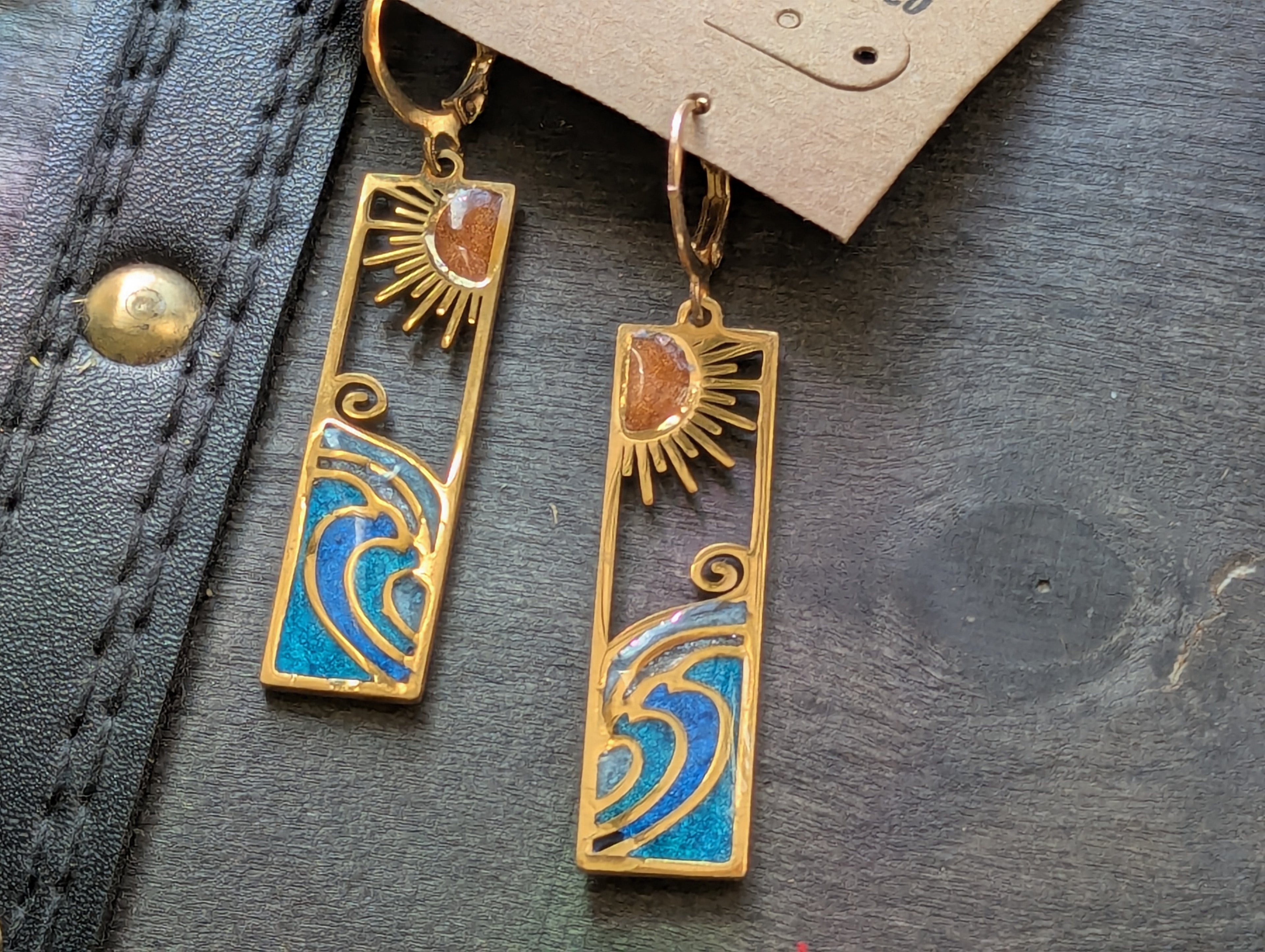 Waves Earrings
