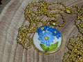Embroidered Necklace