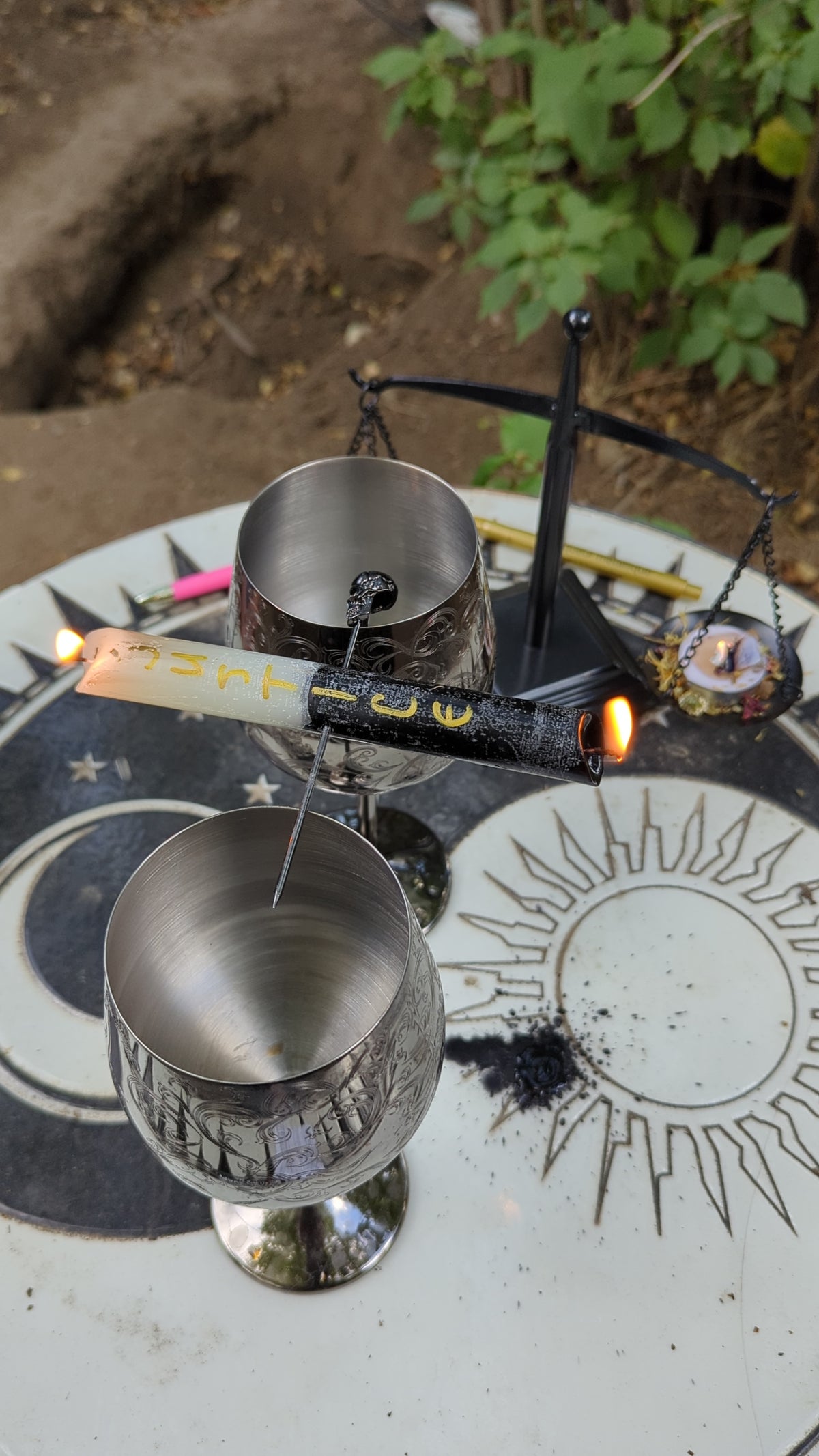Justice spell | Spell Facilitations
