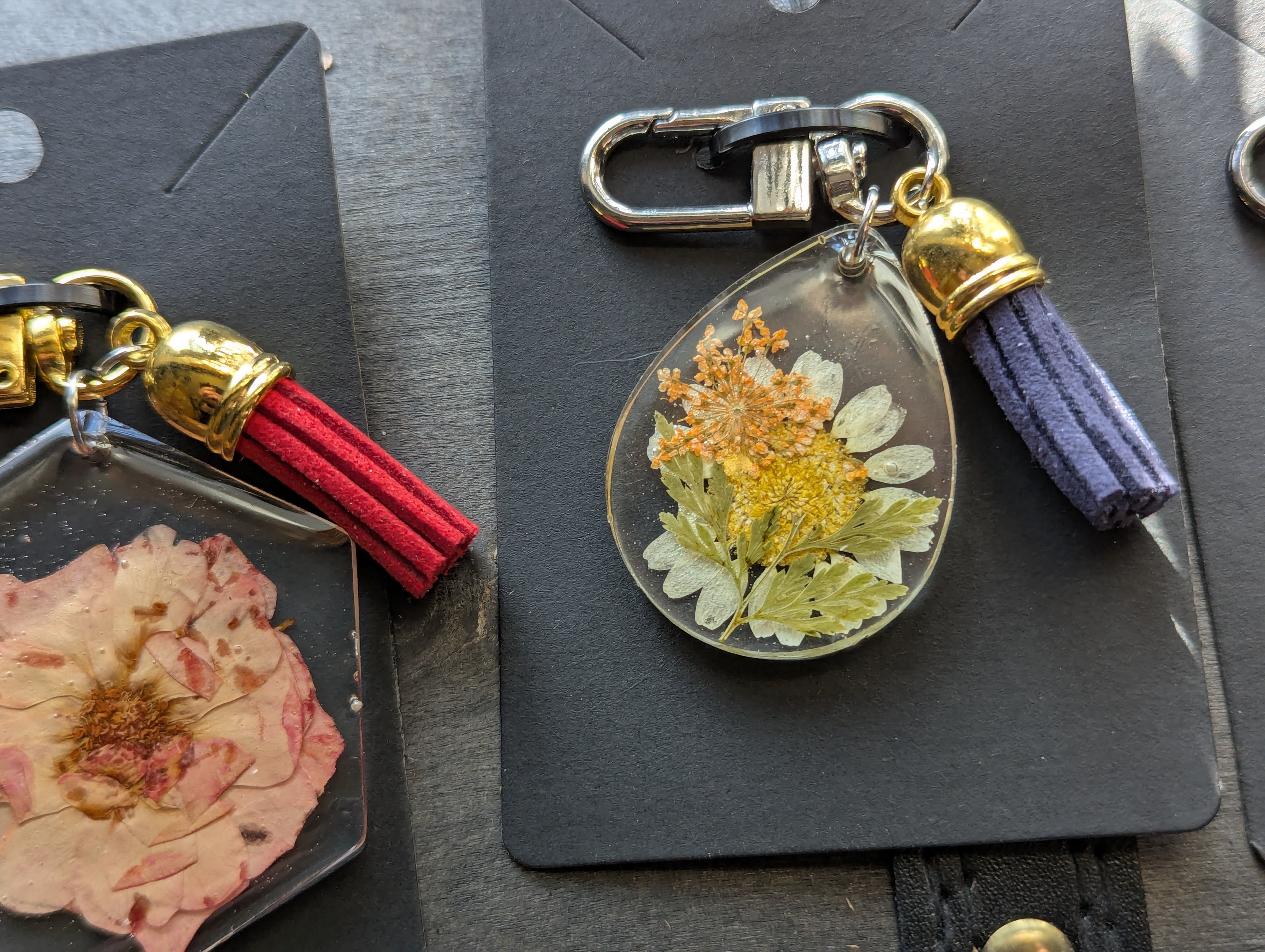 Flower zipper clipper