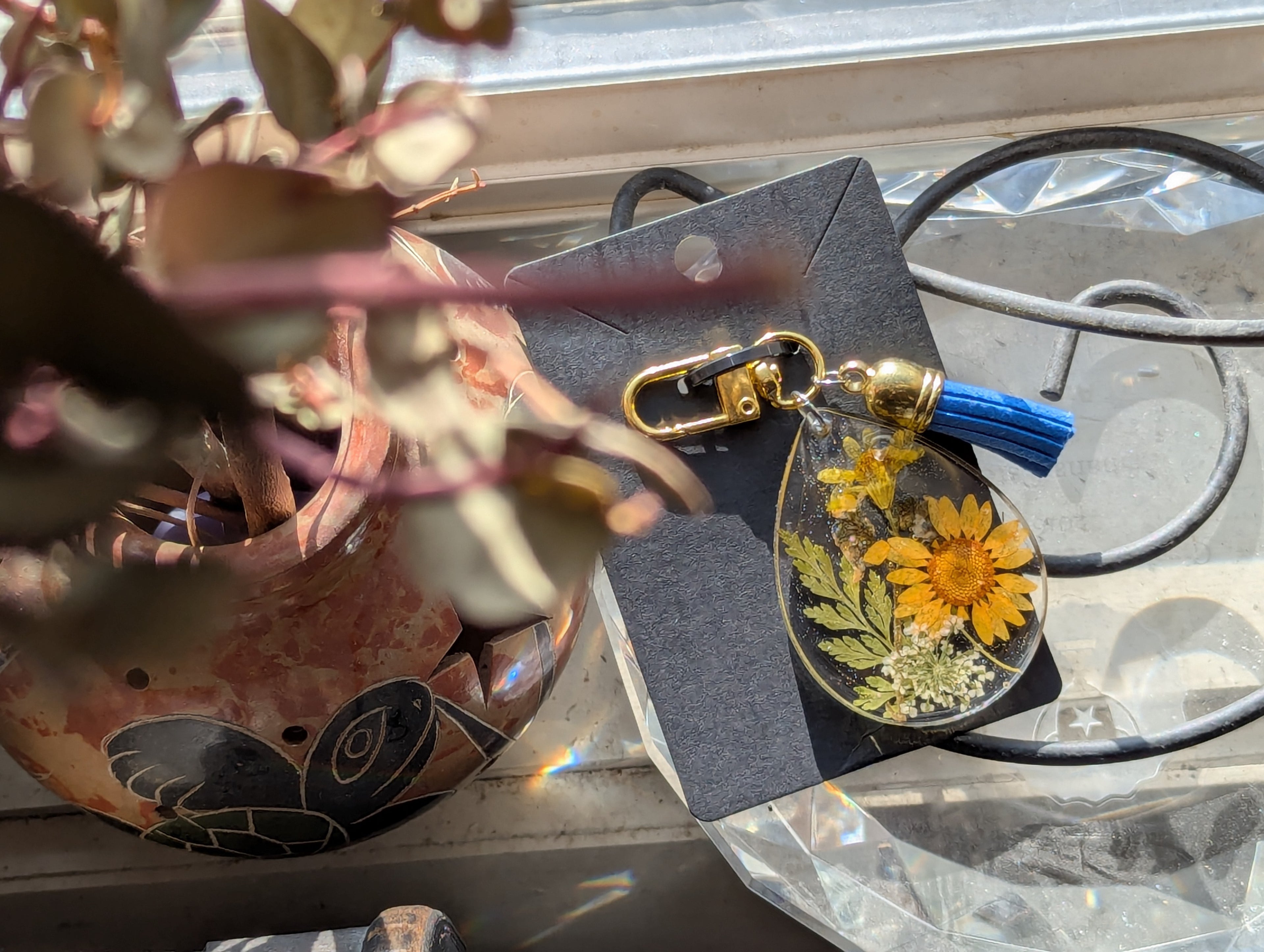 Flower zipper clipper