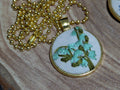 Embroidered Necklace