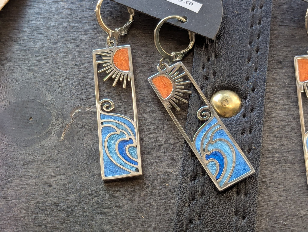 Waves Earrings