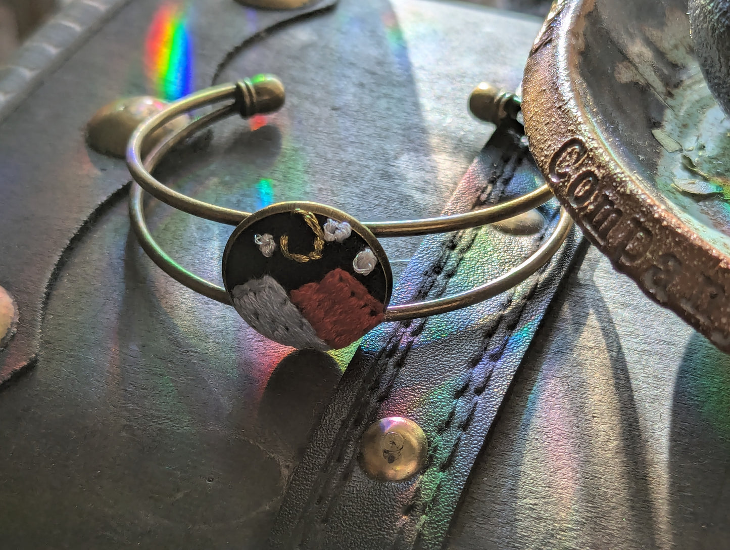 Embroidered Bracelet