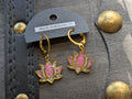 Lotus Earrings