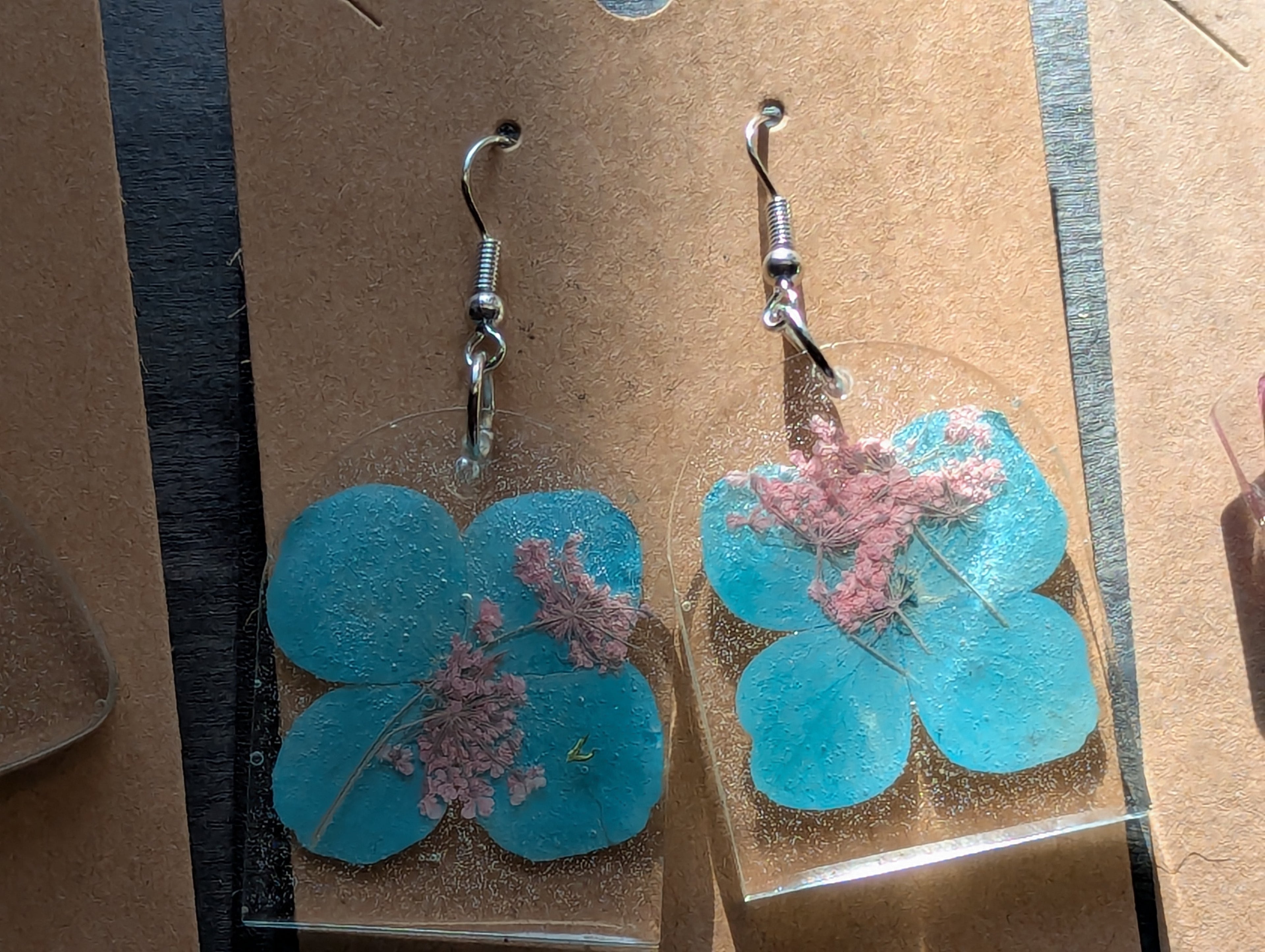 Flower earrings small