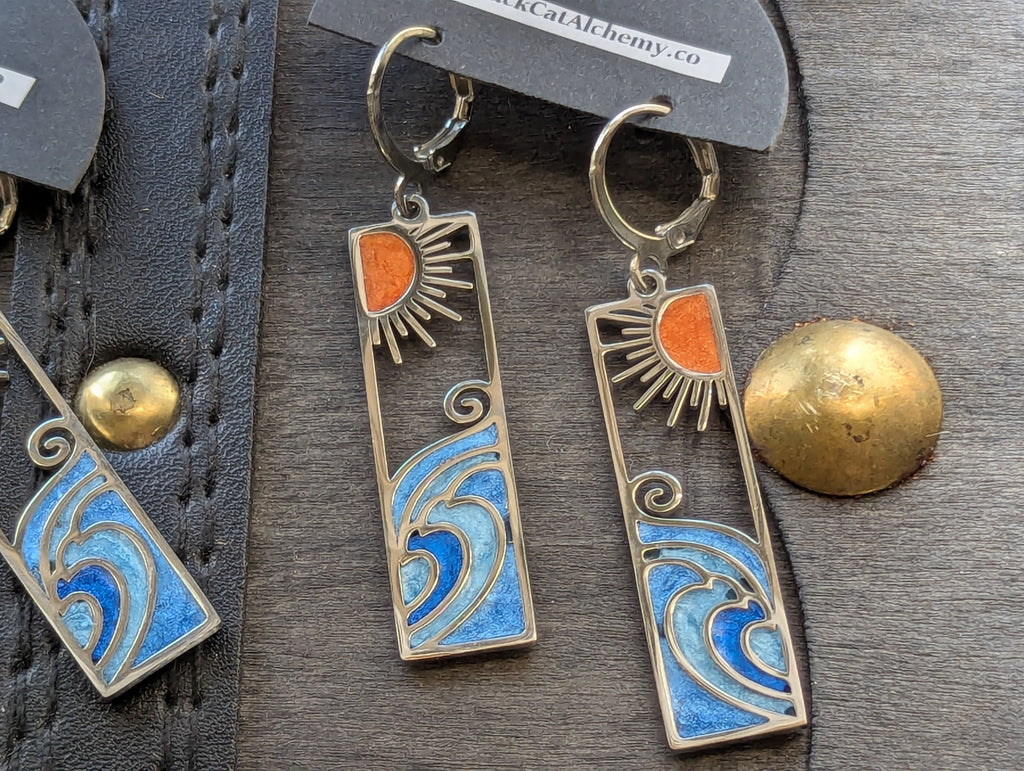 Waves Earrings