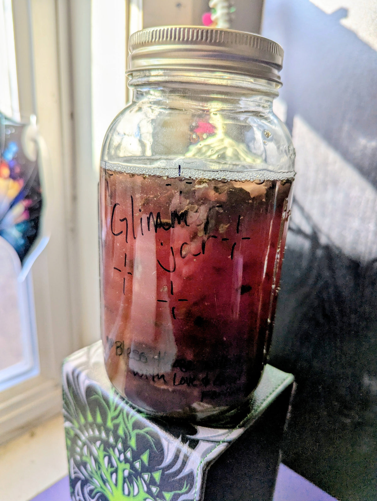 Punch Bowl & Glimmer Jar | Spell Facilitation
