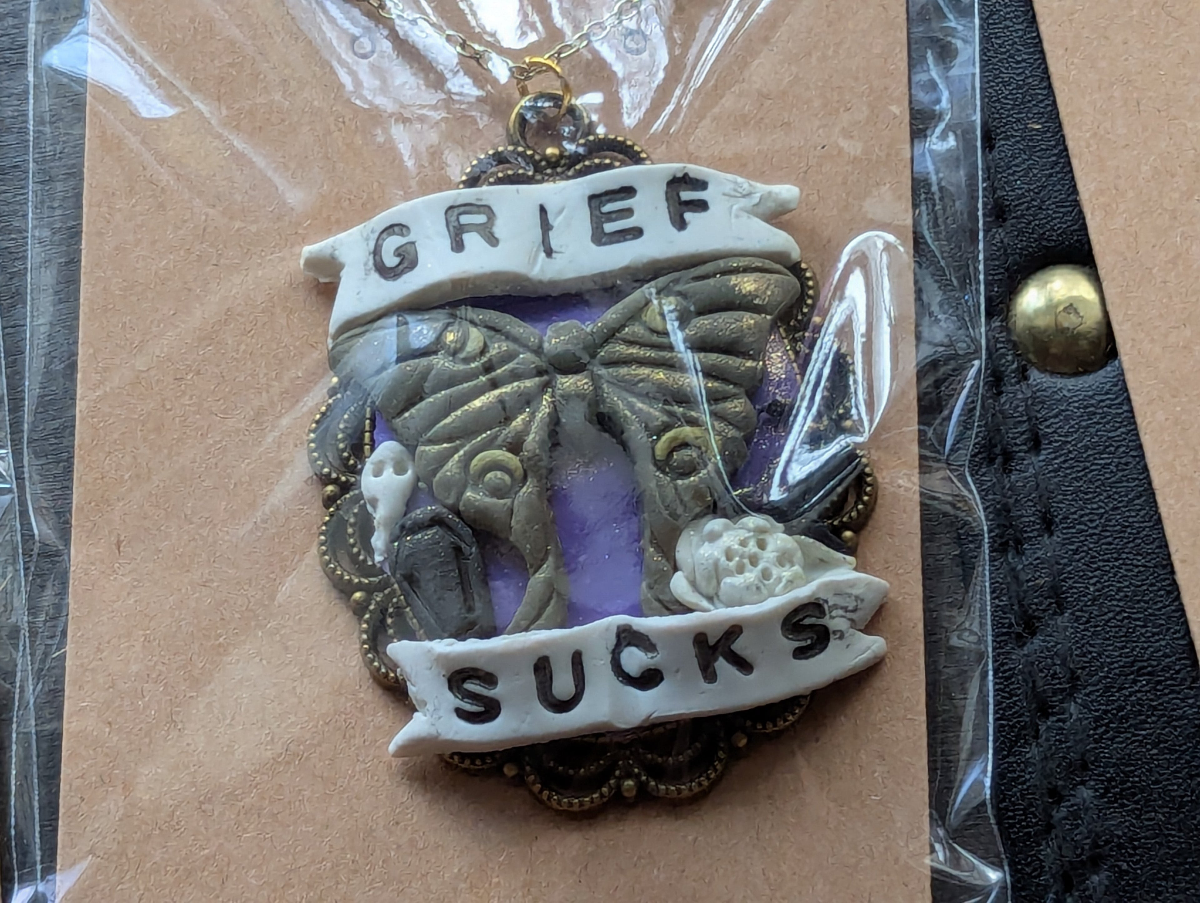 Grief Sucks
