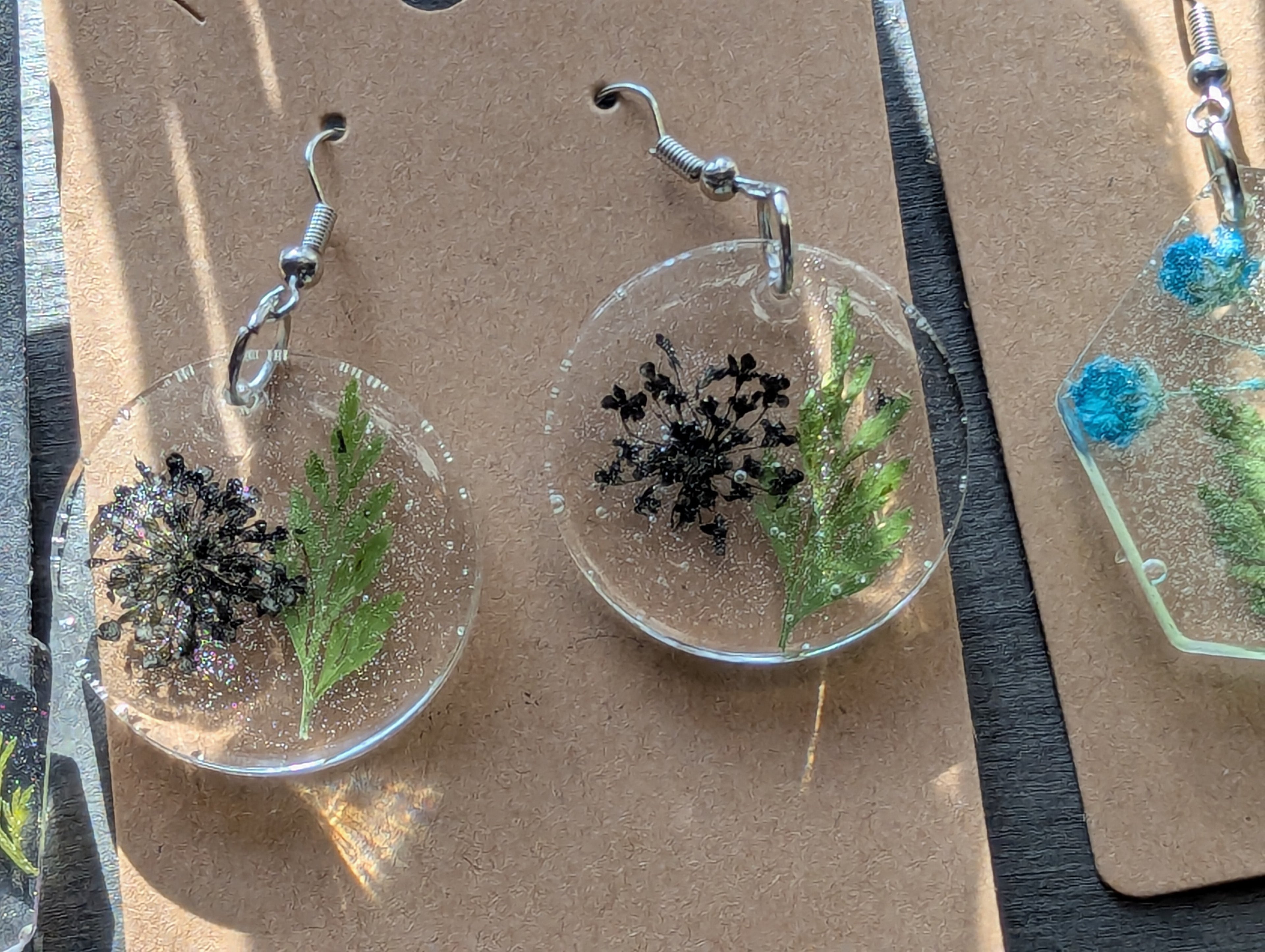 Flower earrings small