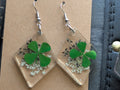 Flower earrings small