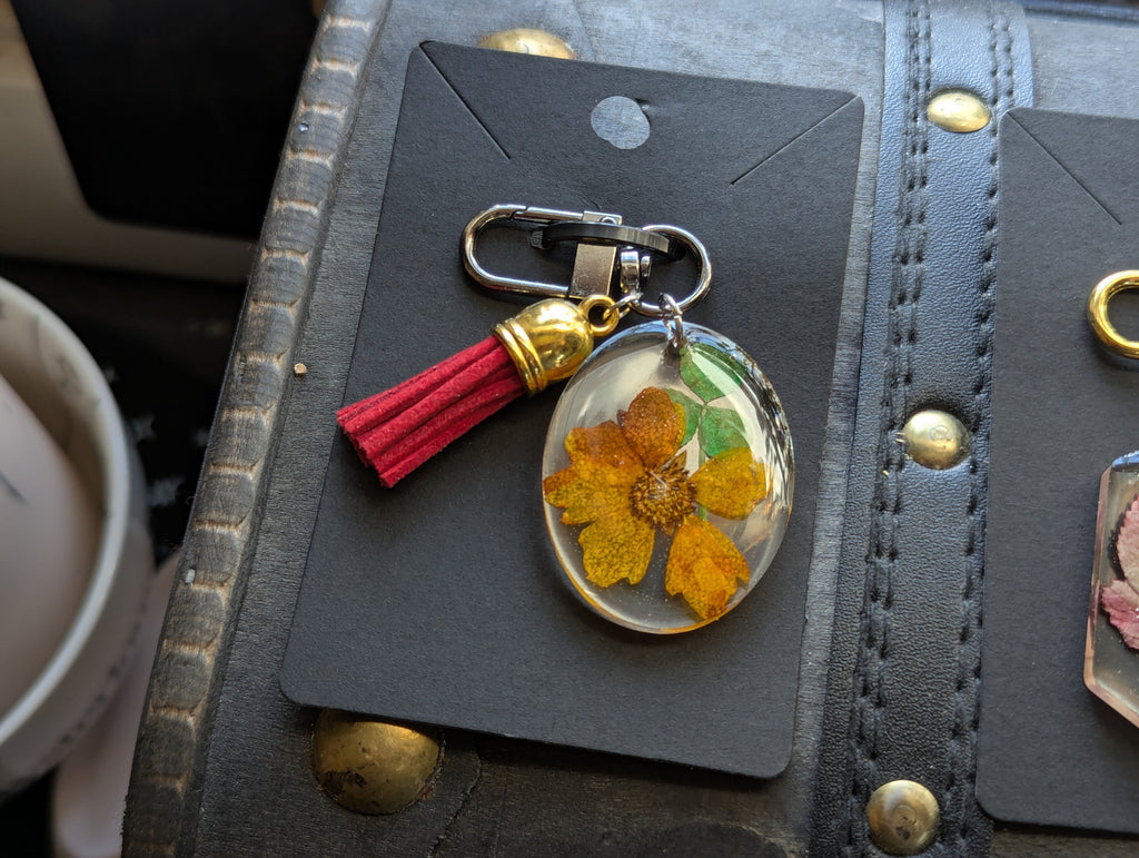 Flower zipper clipper