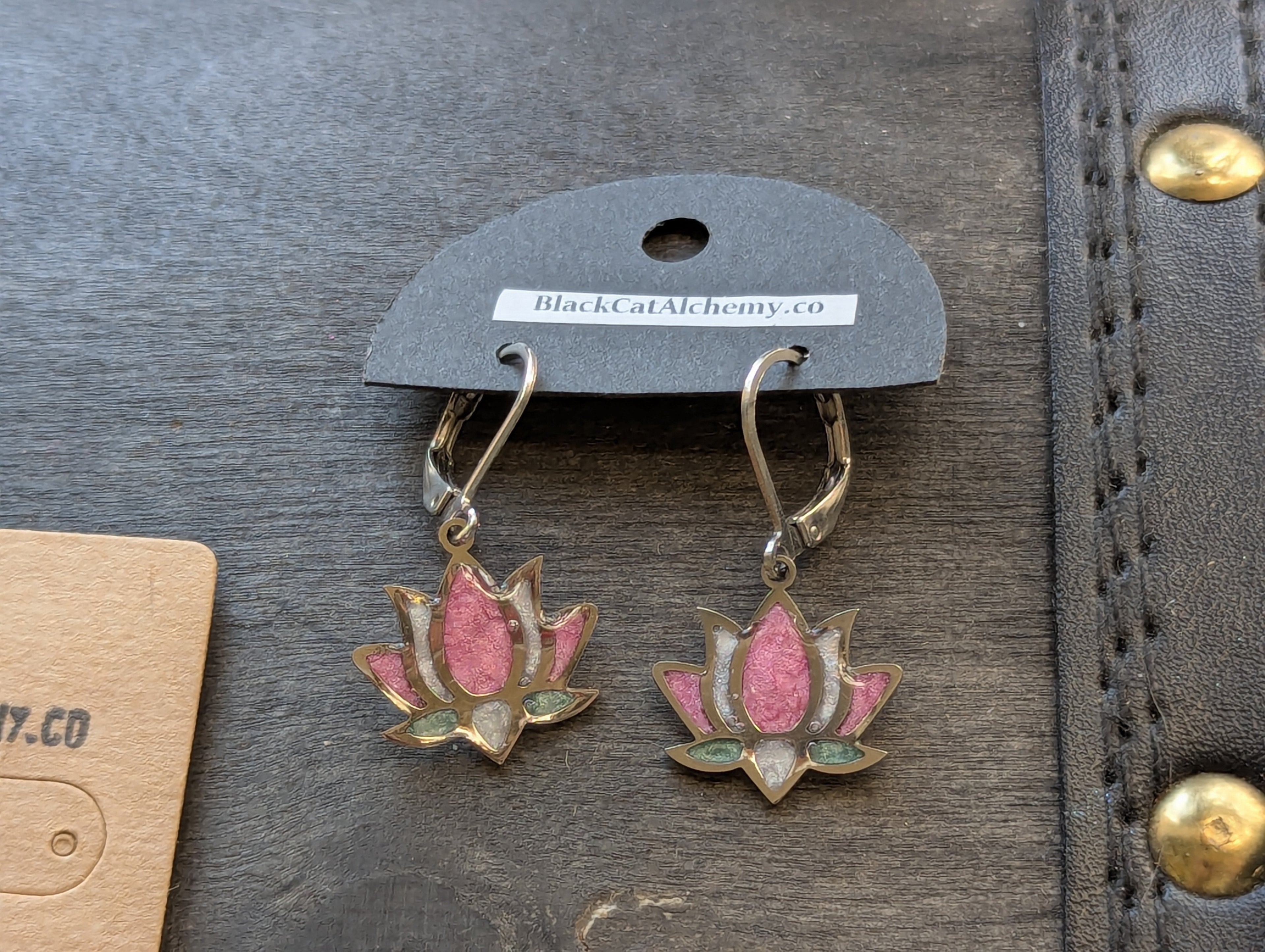 Lotus Earrings