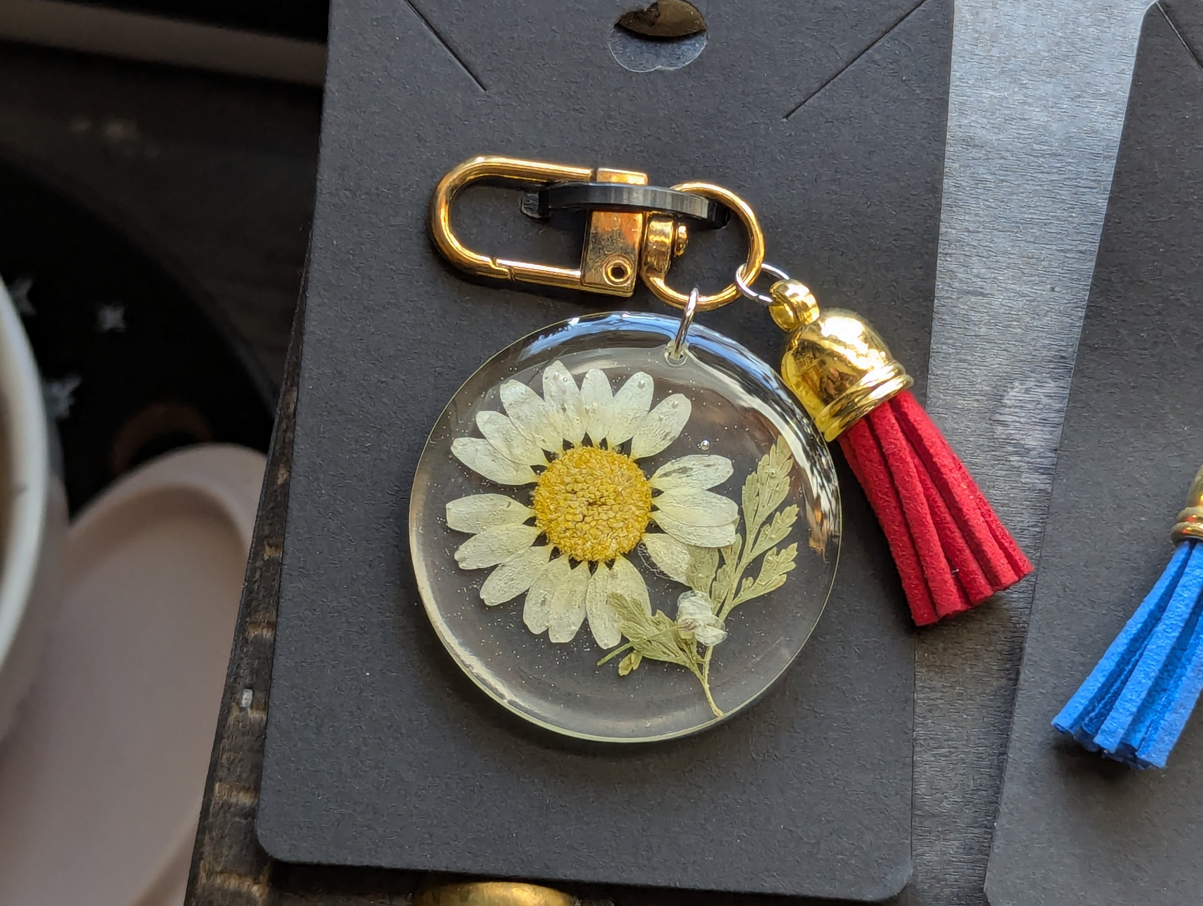 Flower zipper clipper