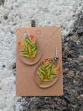 Hand-Drawn art earrings