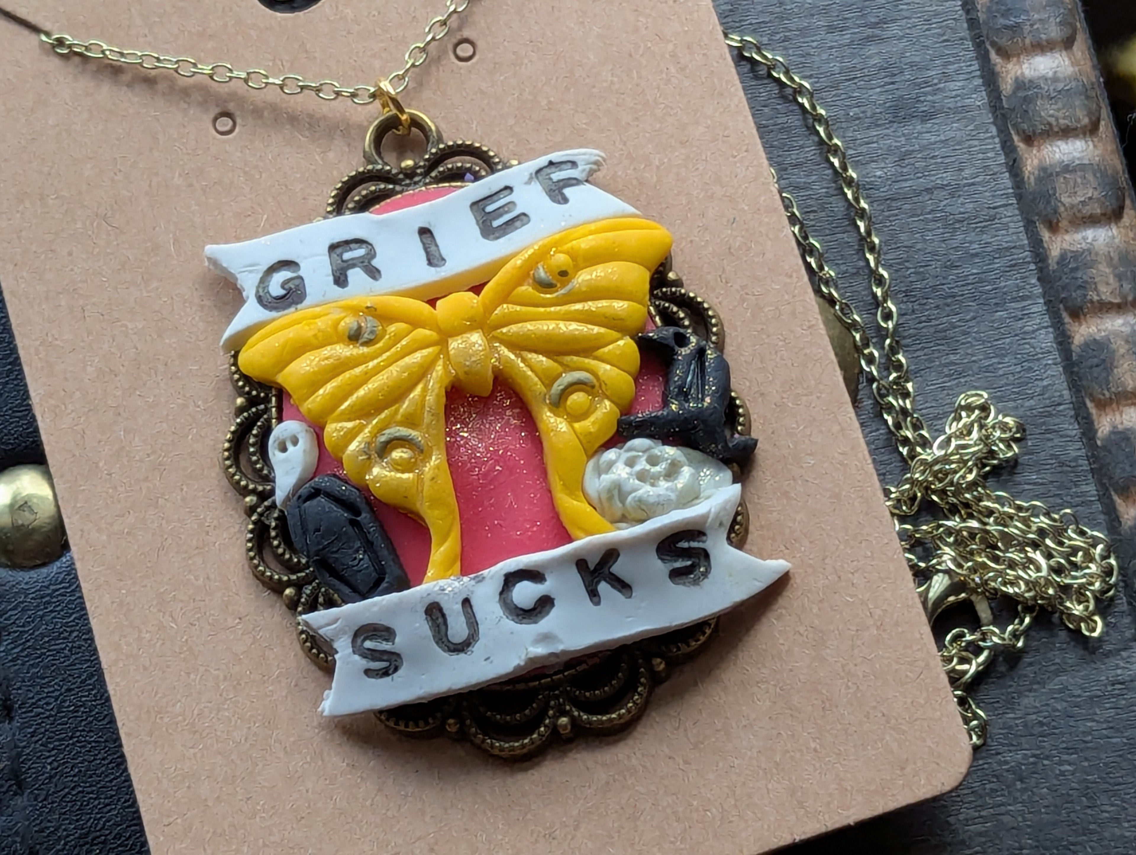 Grief Sucks