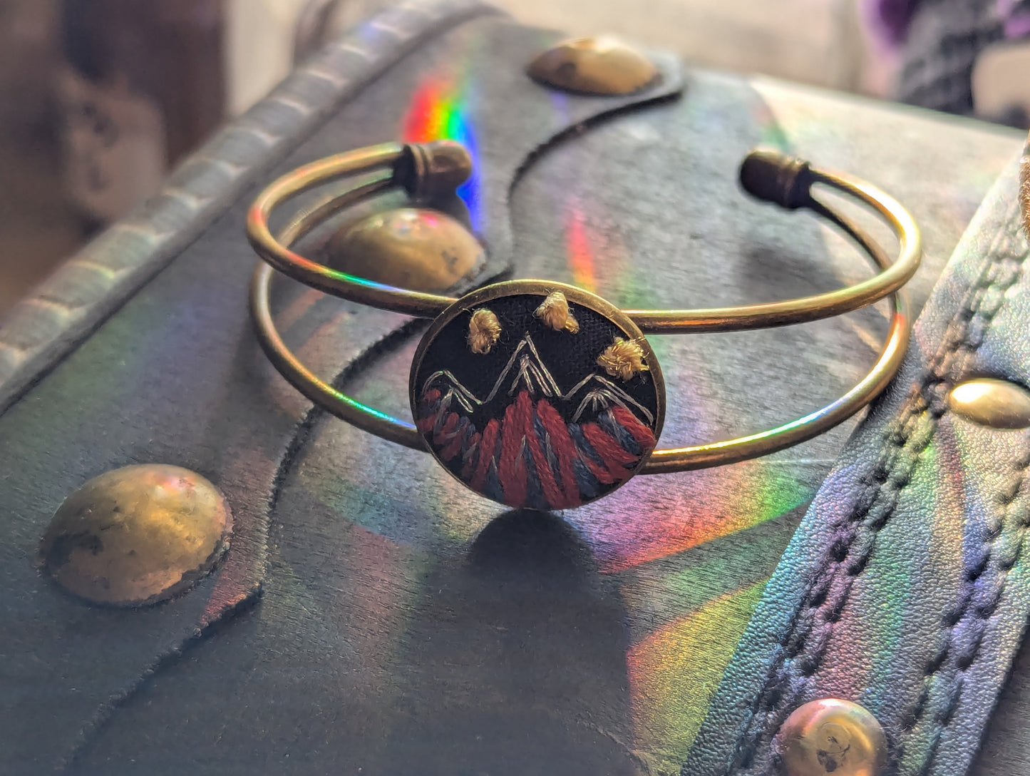 Embroidered Bracelet