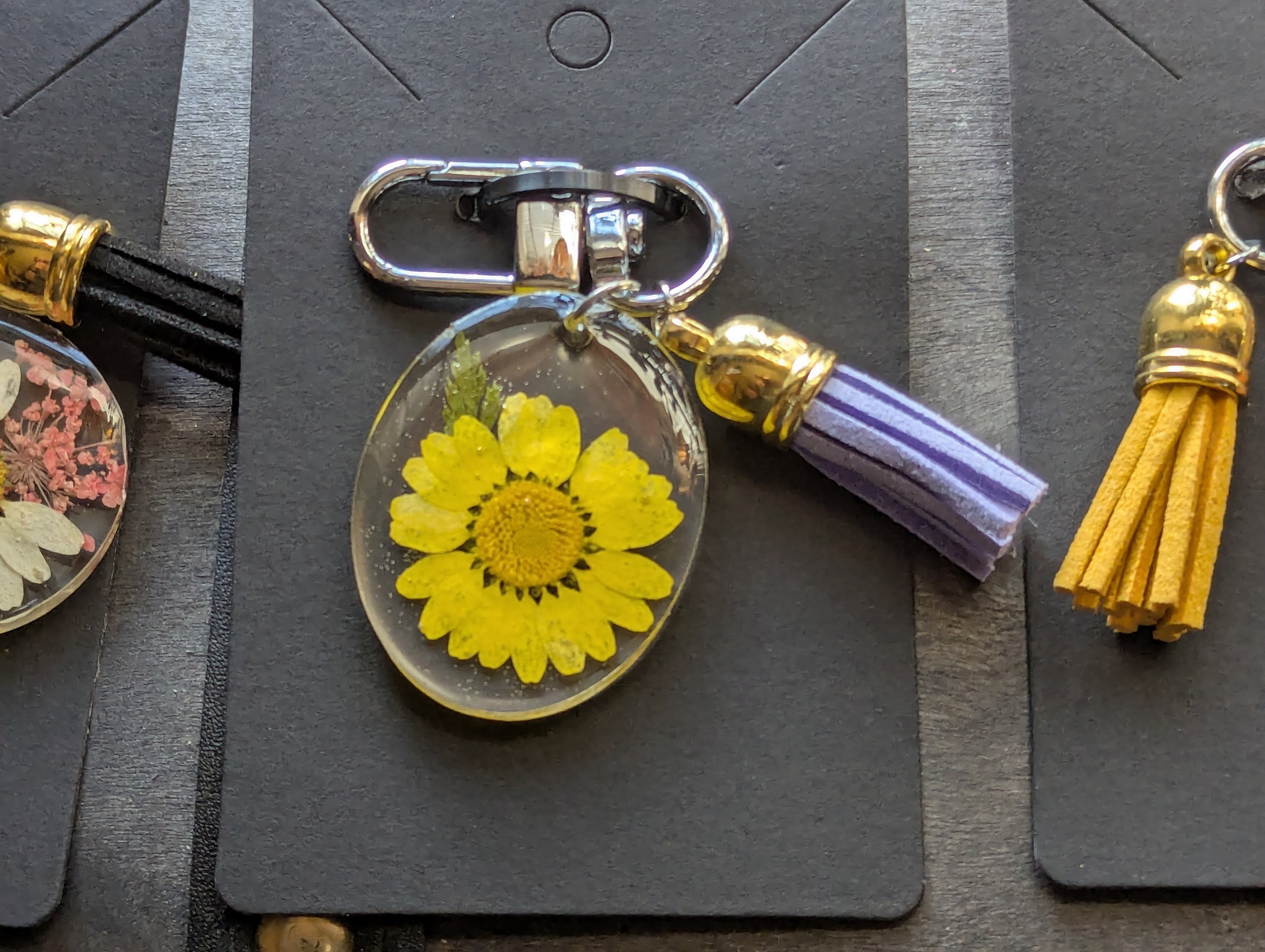Flower zipper clipper