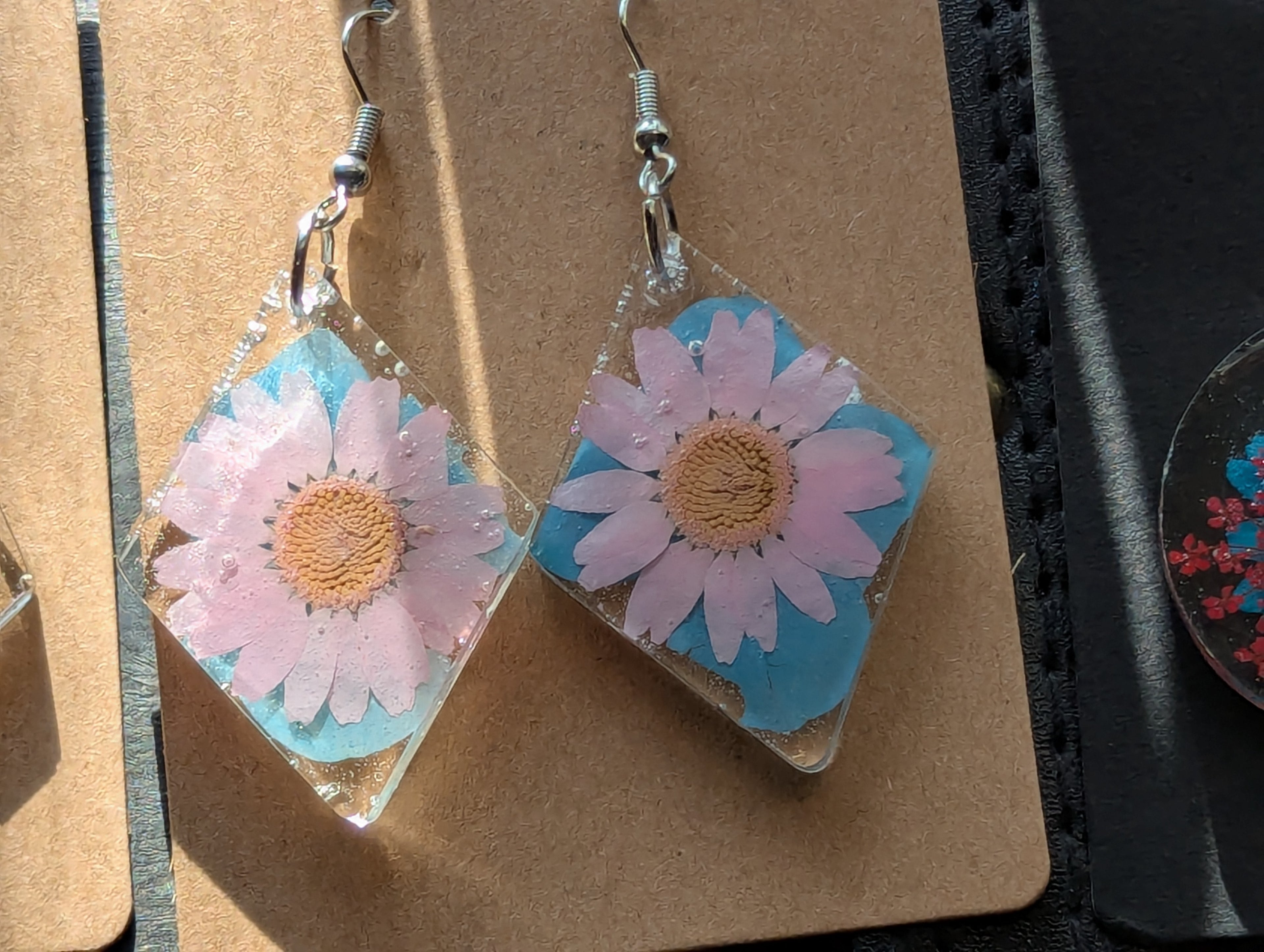Flower earrings small