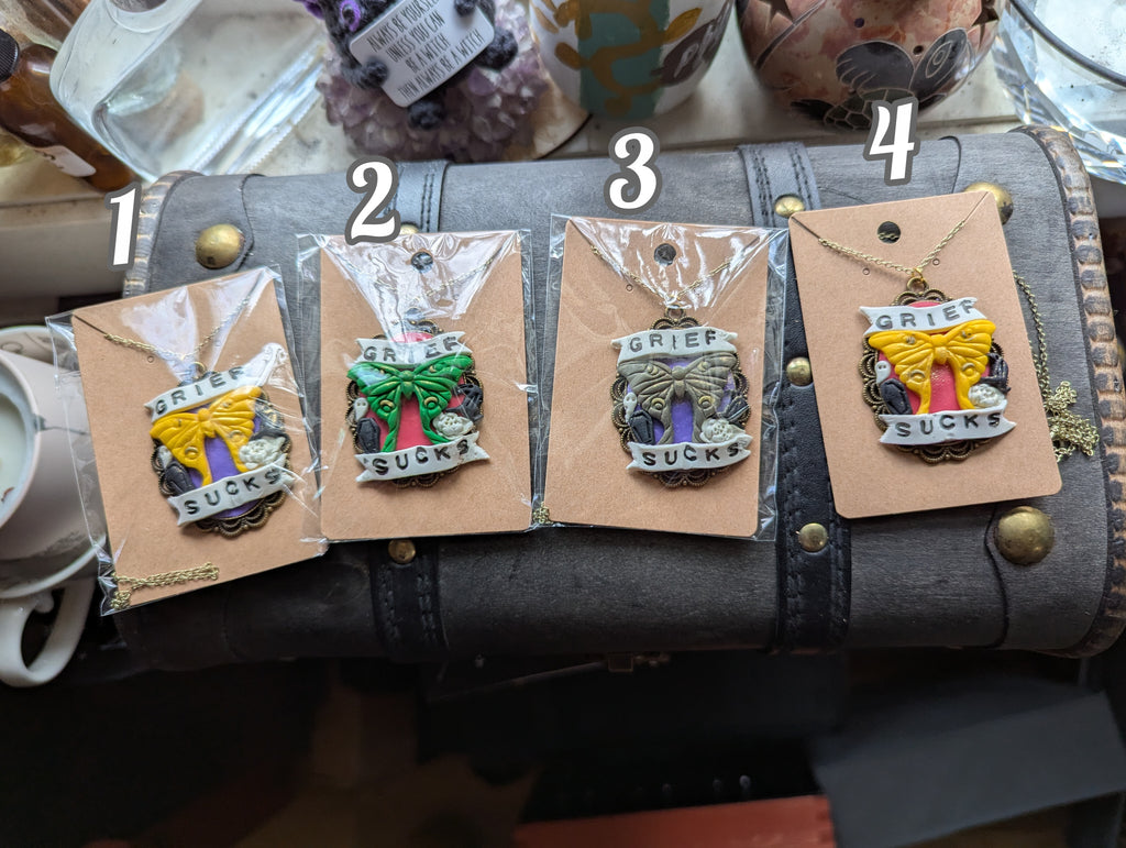 Grief Sucks