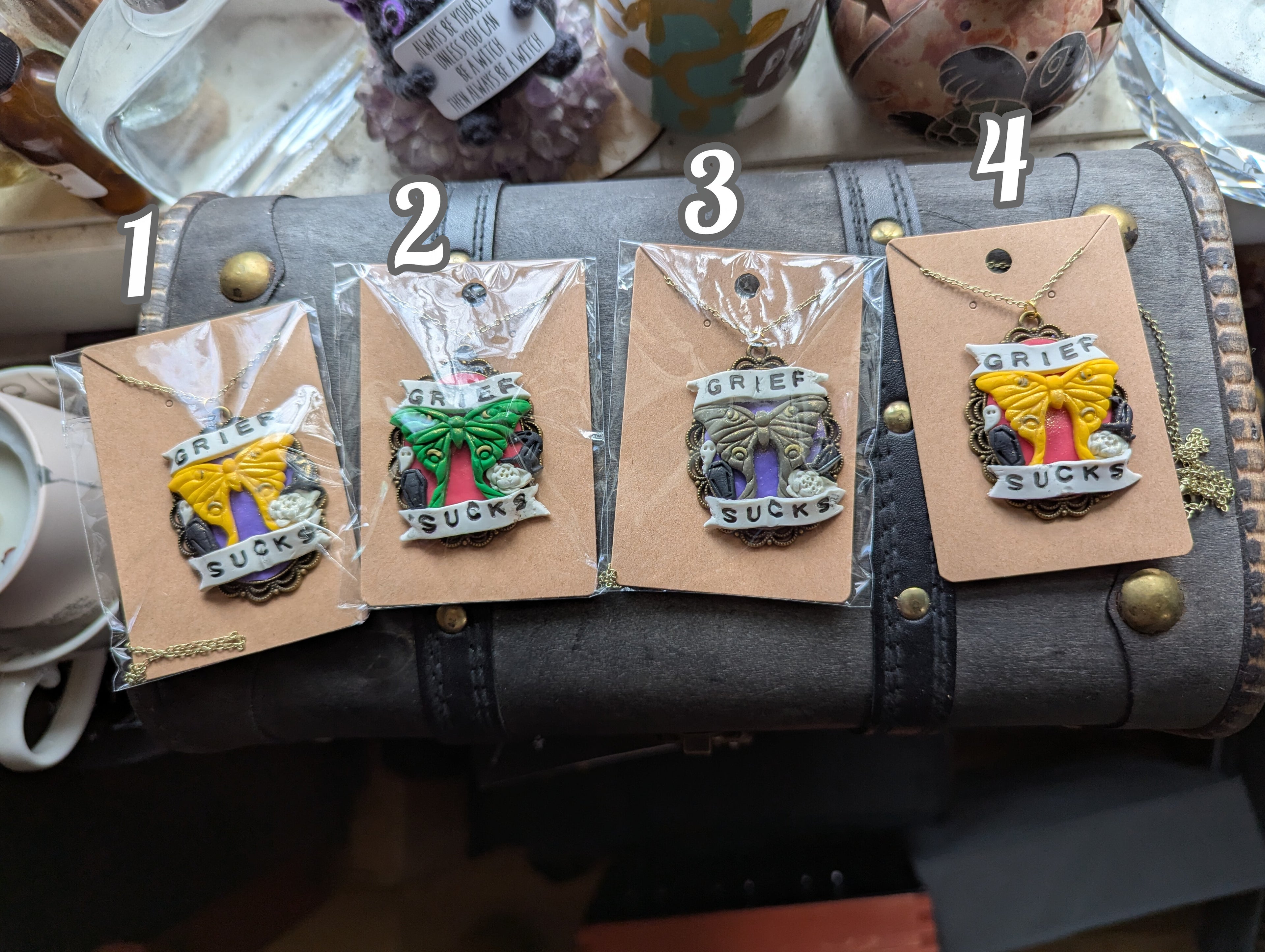 Grief Sucks