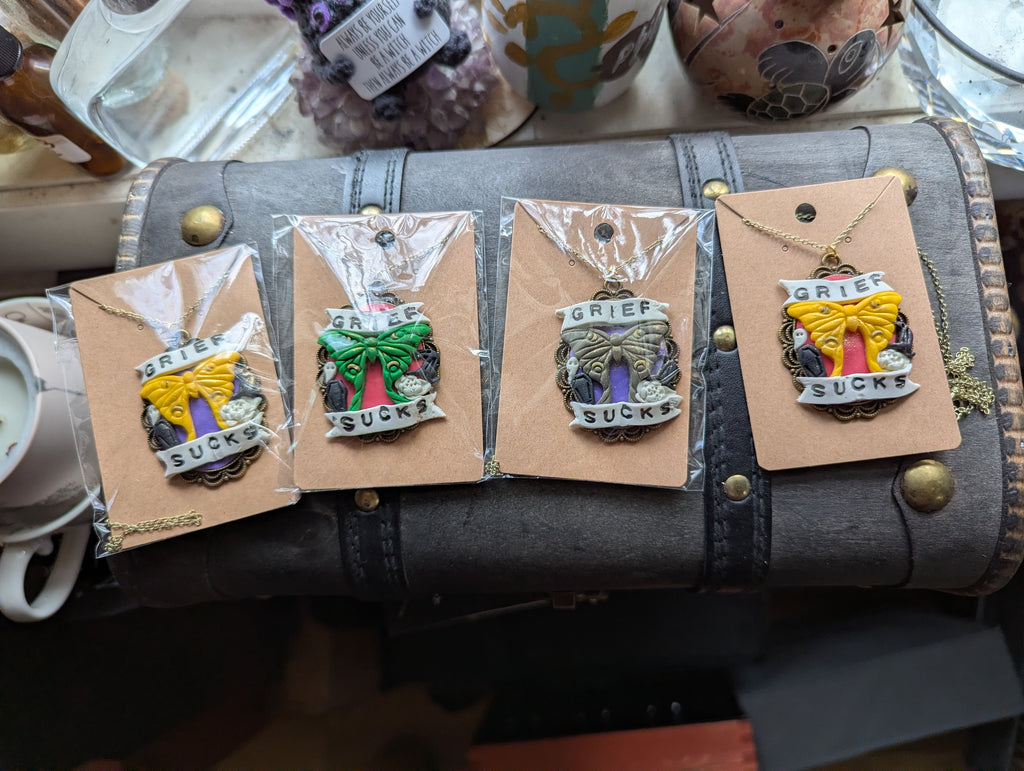 Grief Sucks