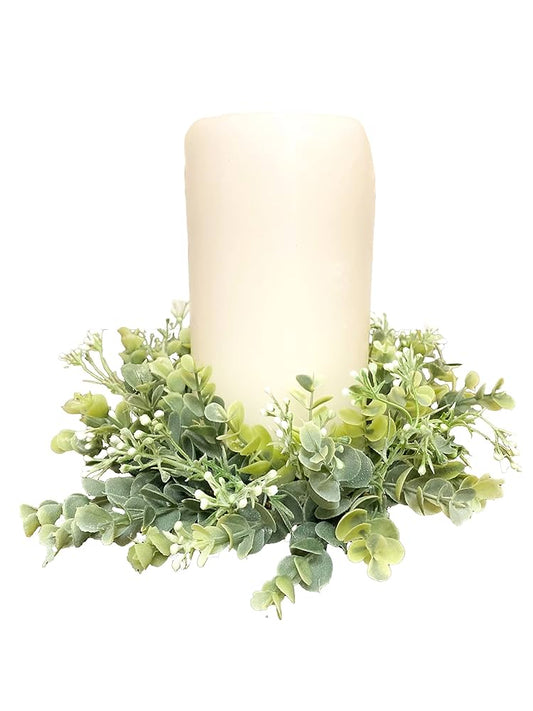 Candle Wreath Class